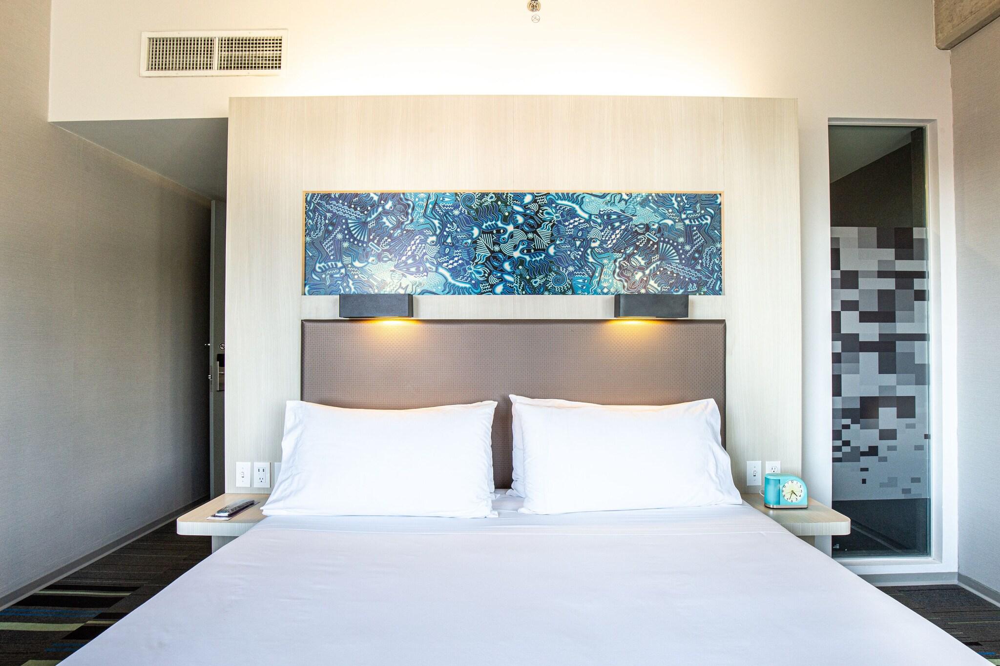 Double King Size Bed