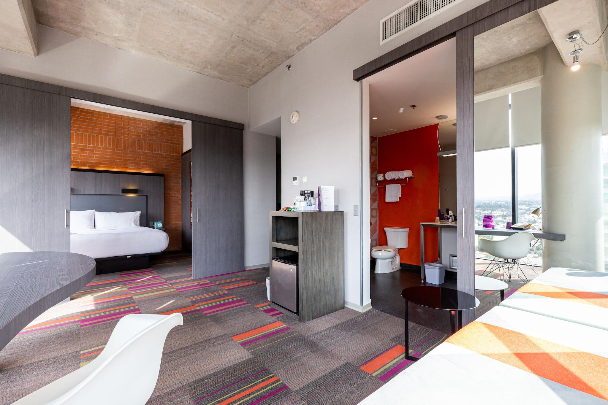 Junior Suite King Size Bed