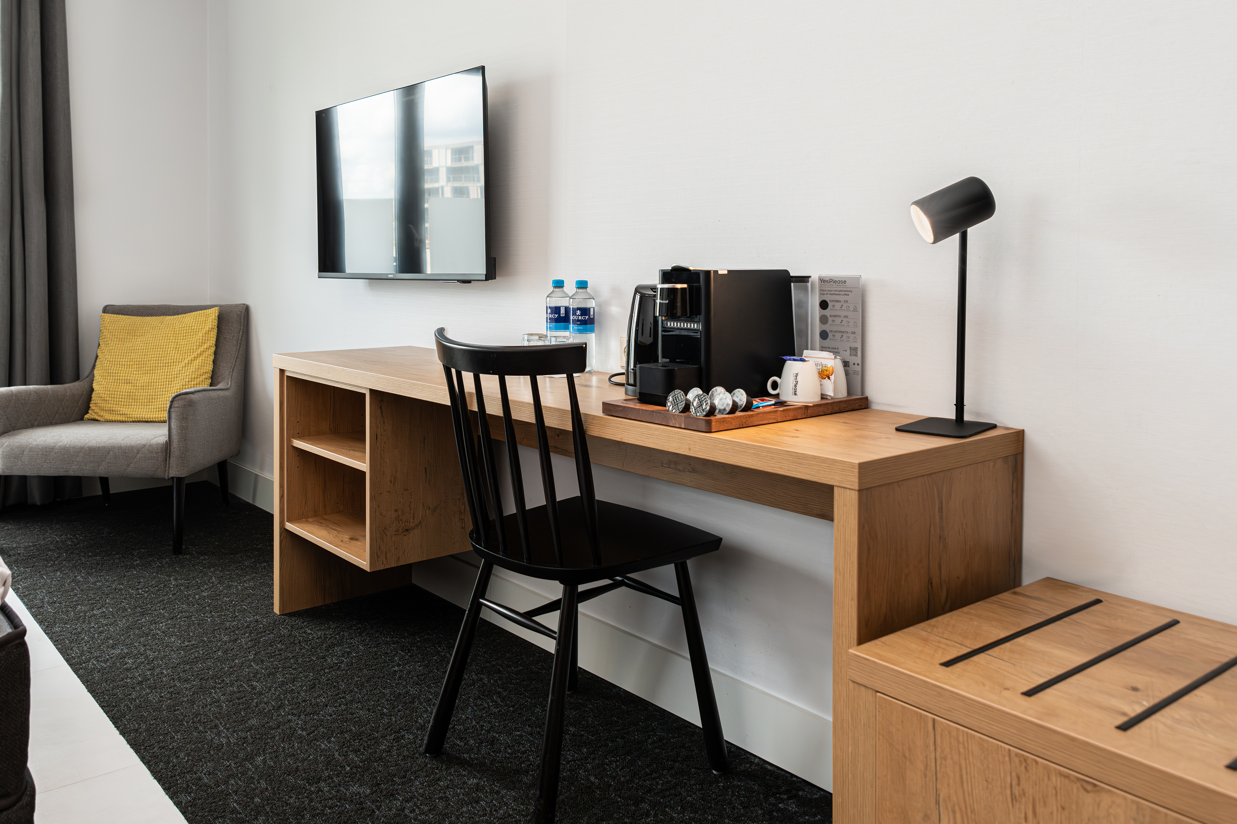 Double Superior King Bed