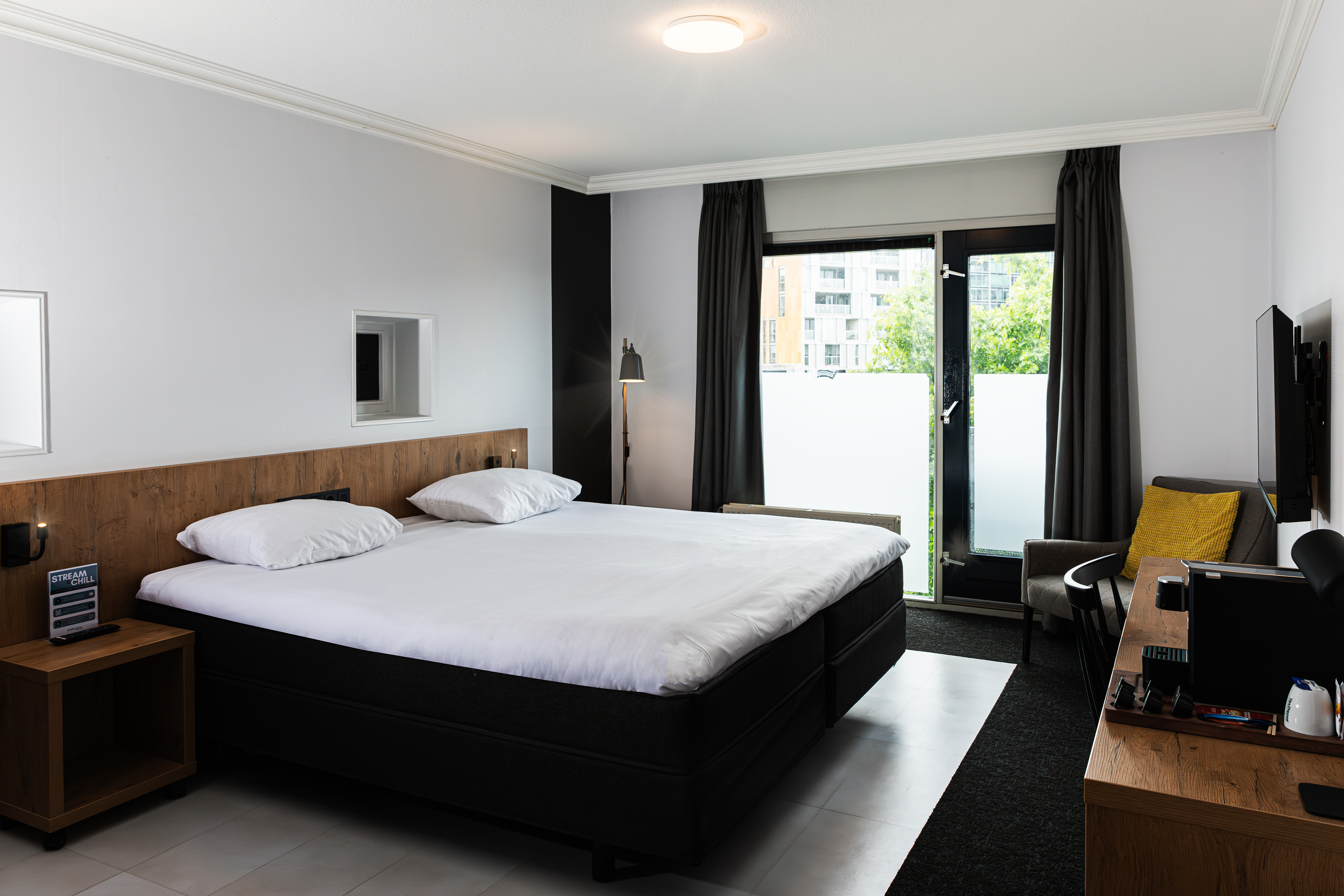 Double Superior King Bed