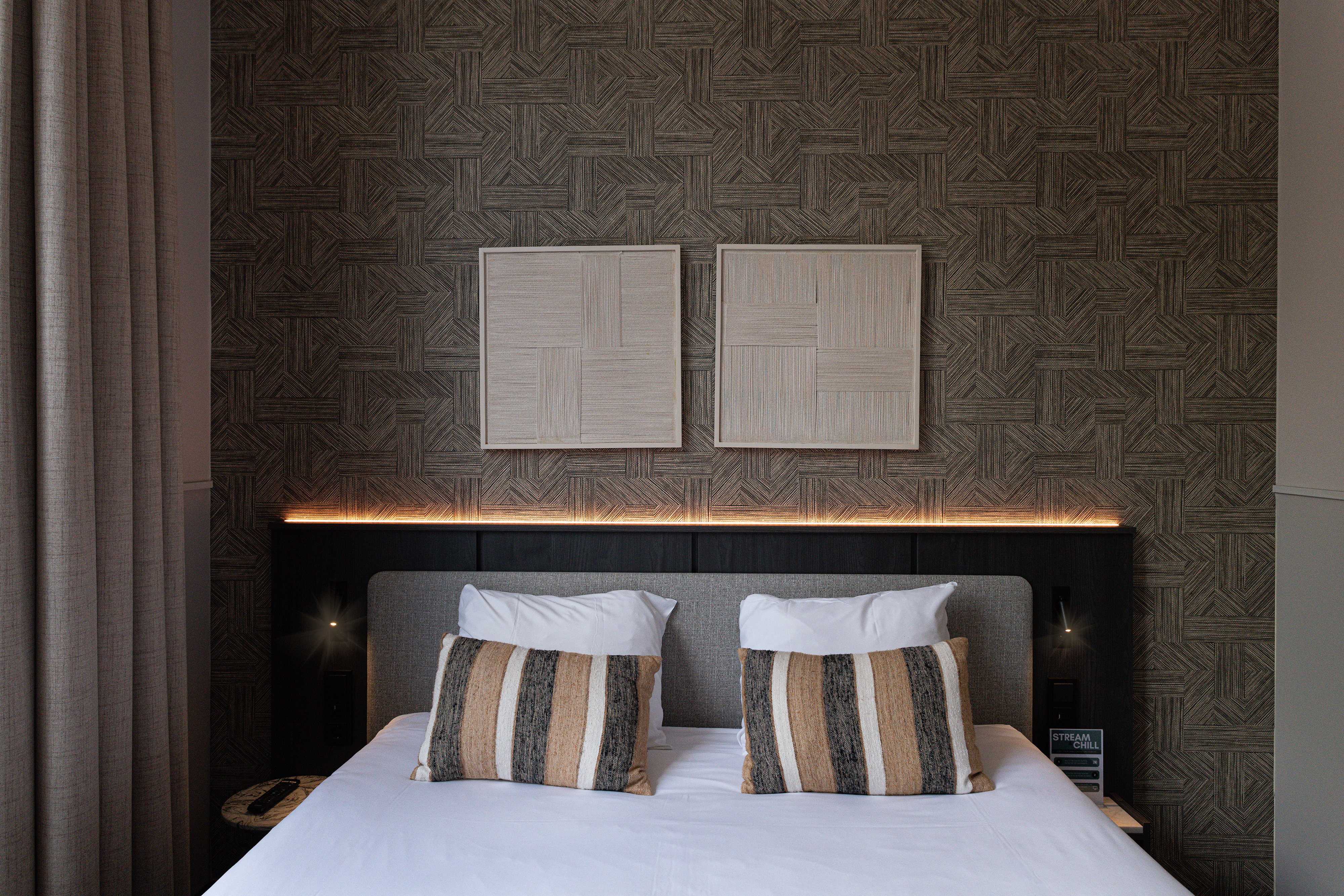 Double Deluxe King Bed