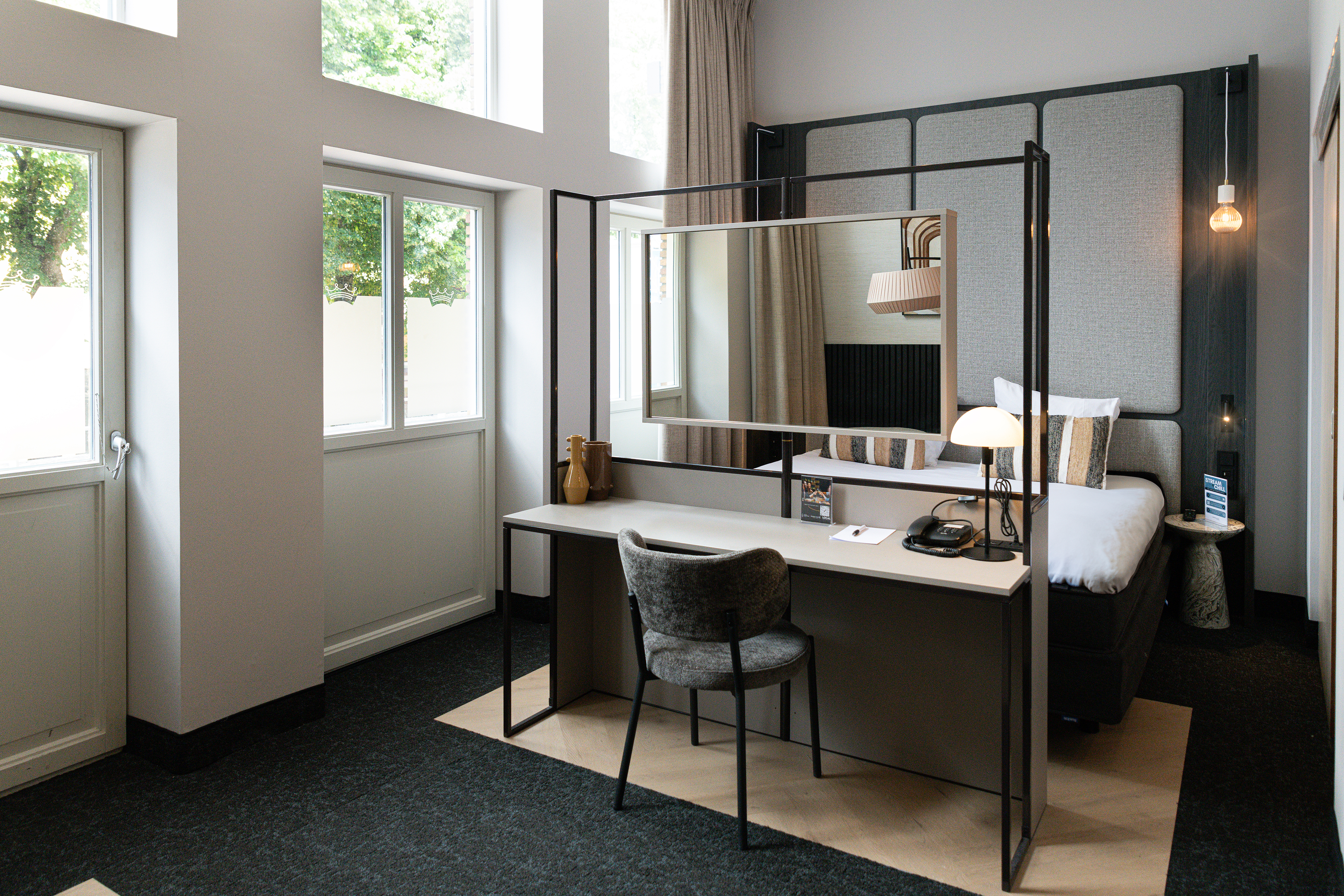 Double Deluxe King Bed