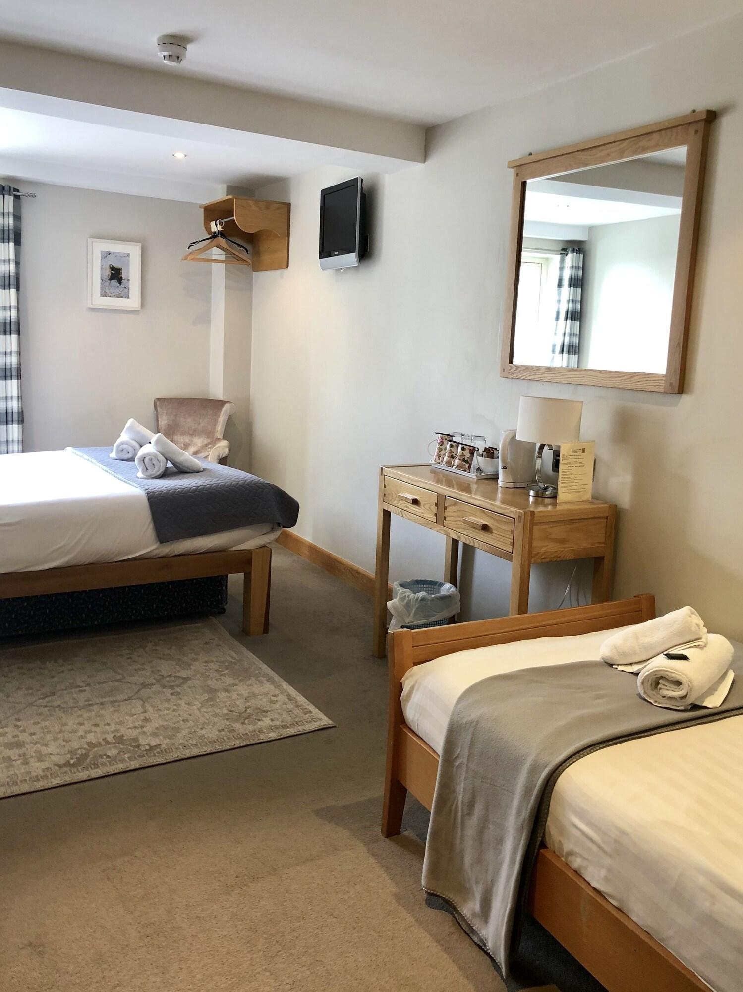 Triple with Double Bed