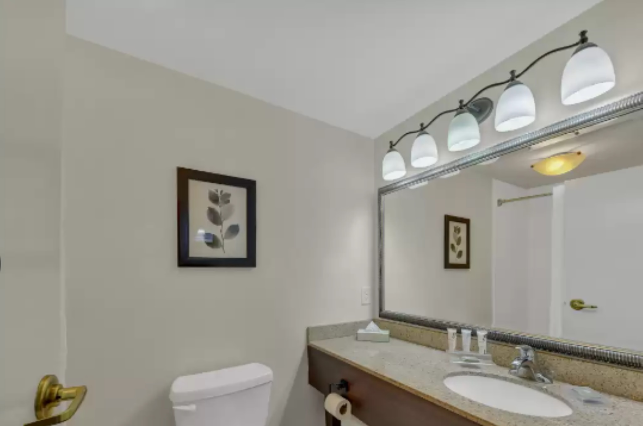 Studio King Size Bed