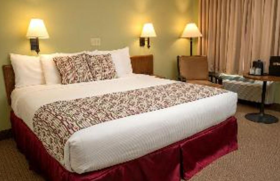 Double King Size Bed