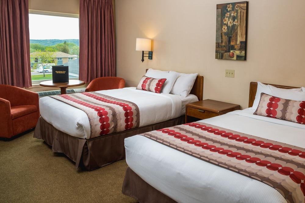 Double Two Queen Beds