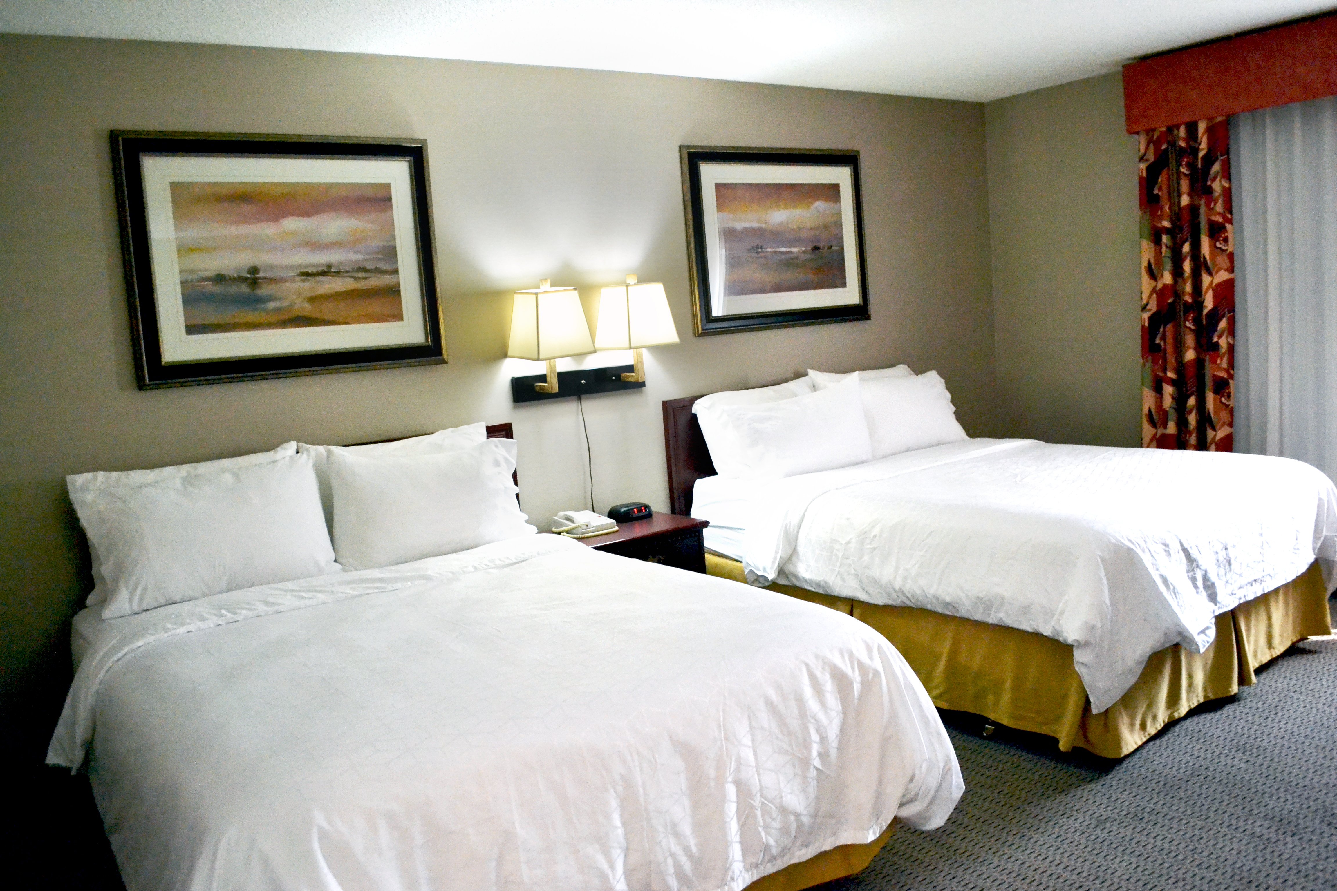 Double Two Queen Beds