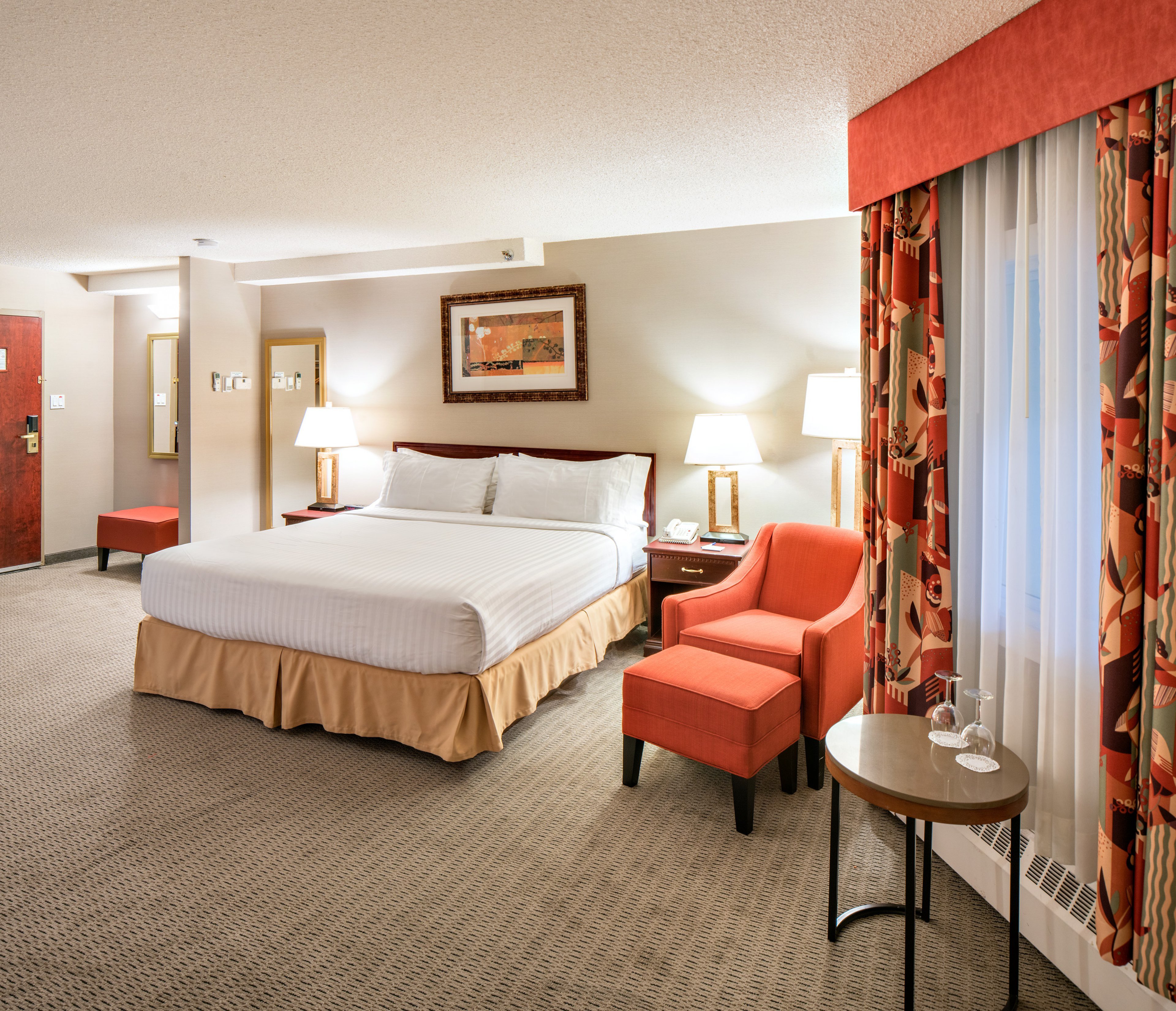 Double King Size Bed