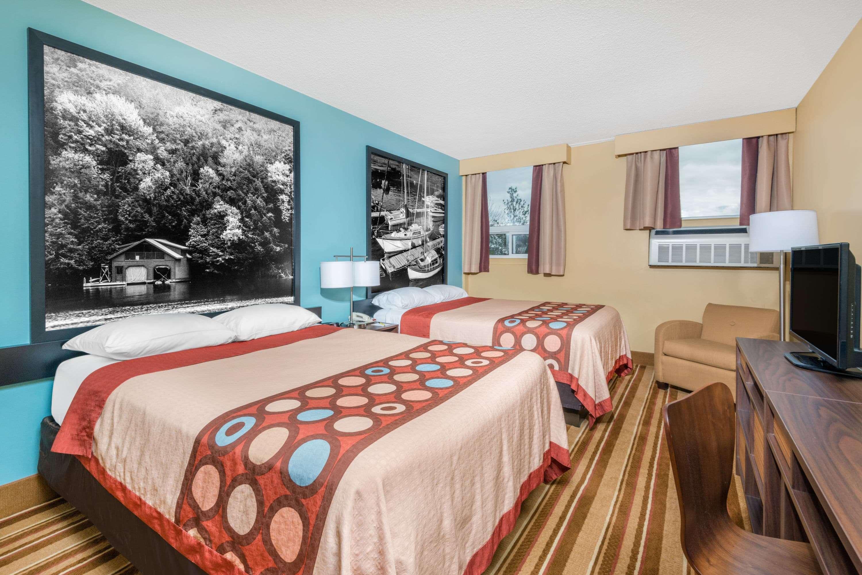 Studio King Size Bed