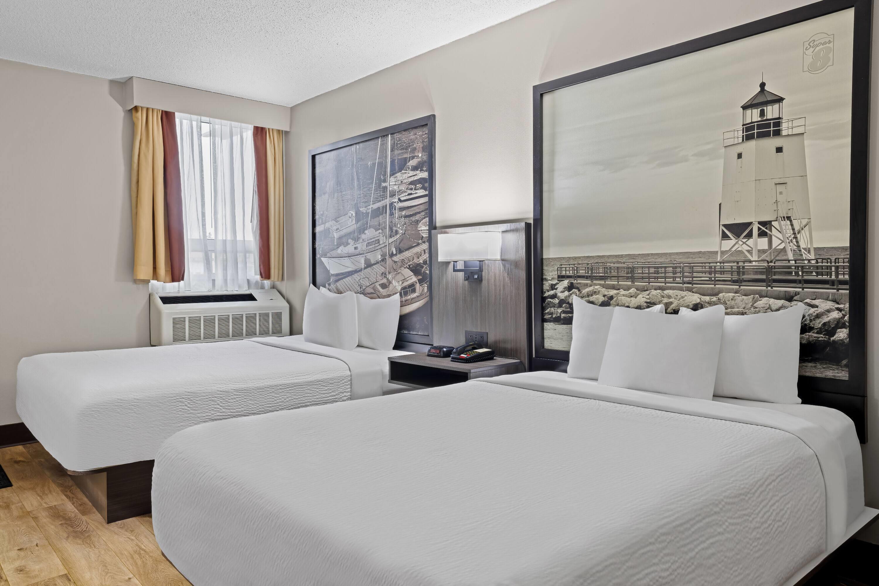 Quadruple Two Queen Beds