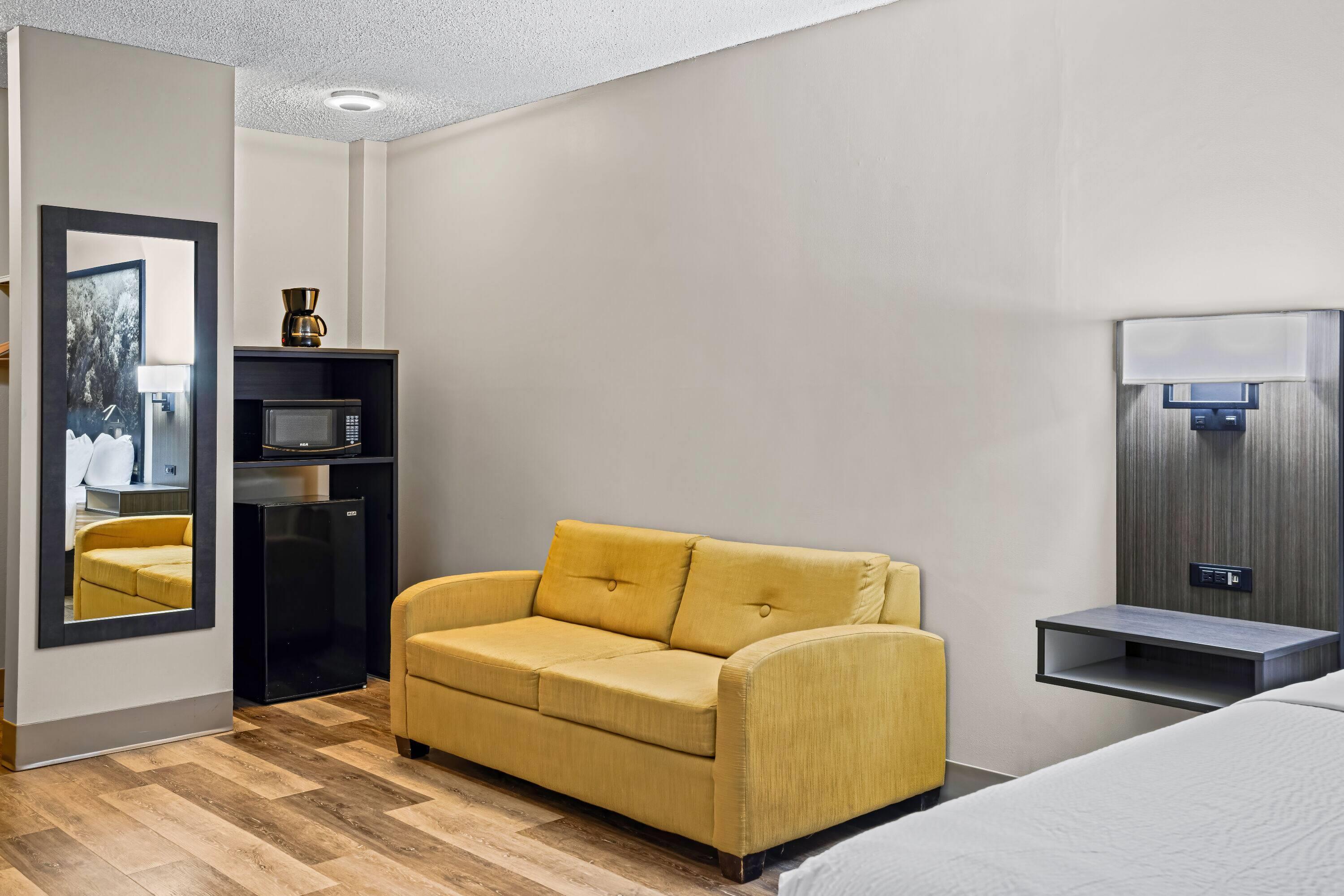 Studio King Size Bed