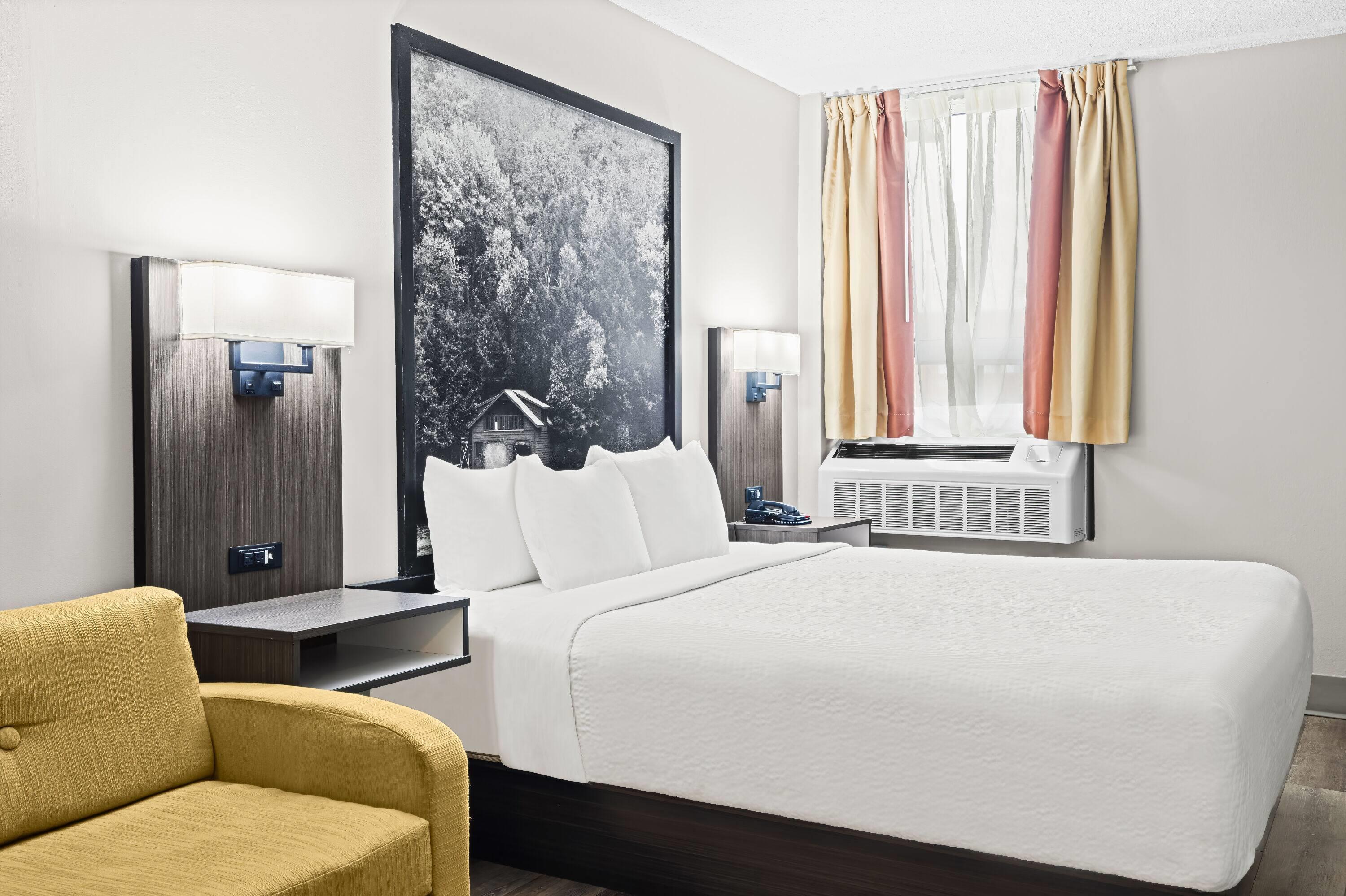 Studio King Size Bed