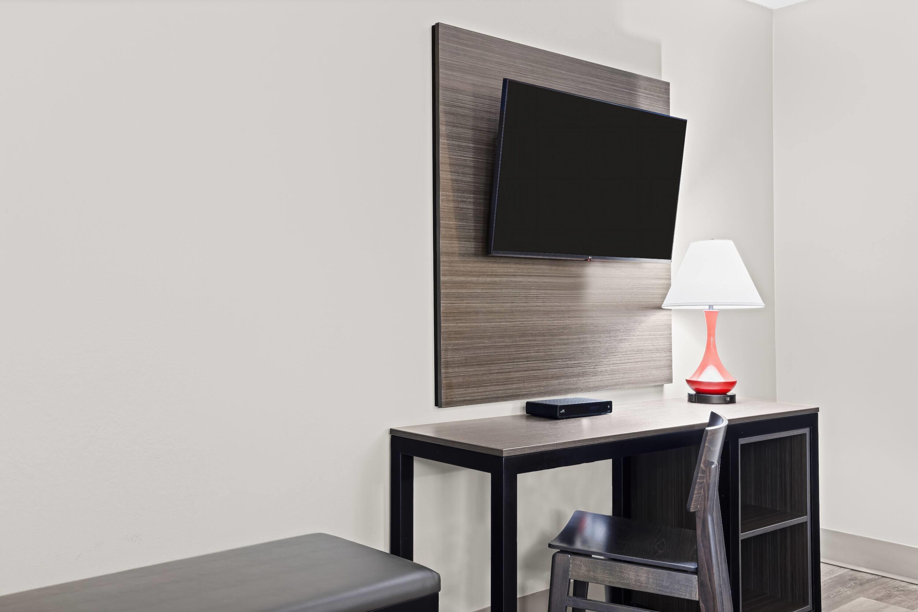 Studio King Size Bed