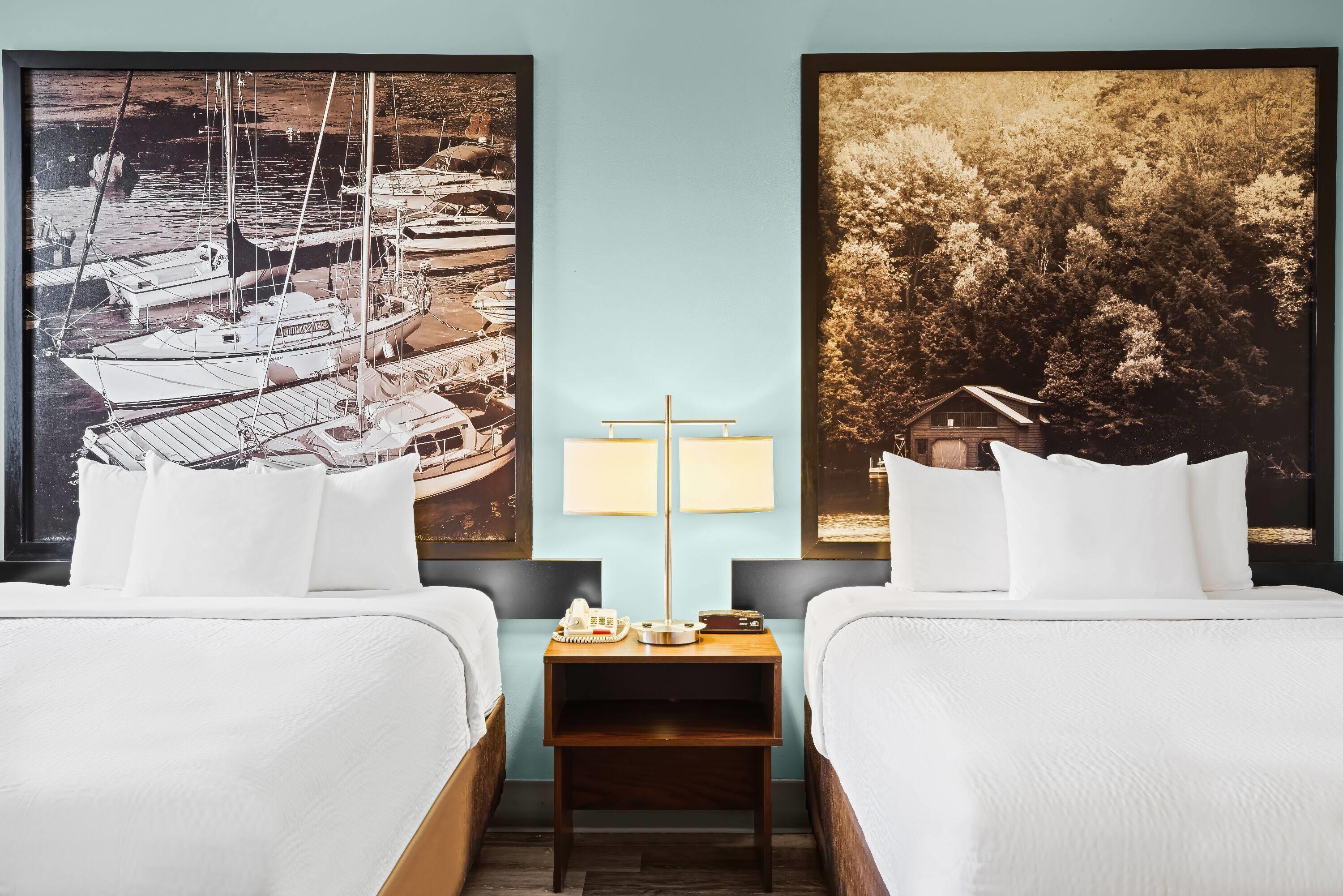 Suite Two Queen Beds