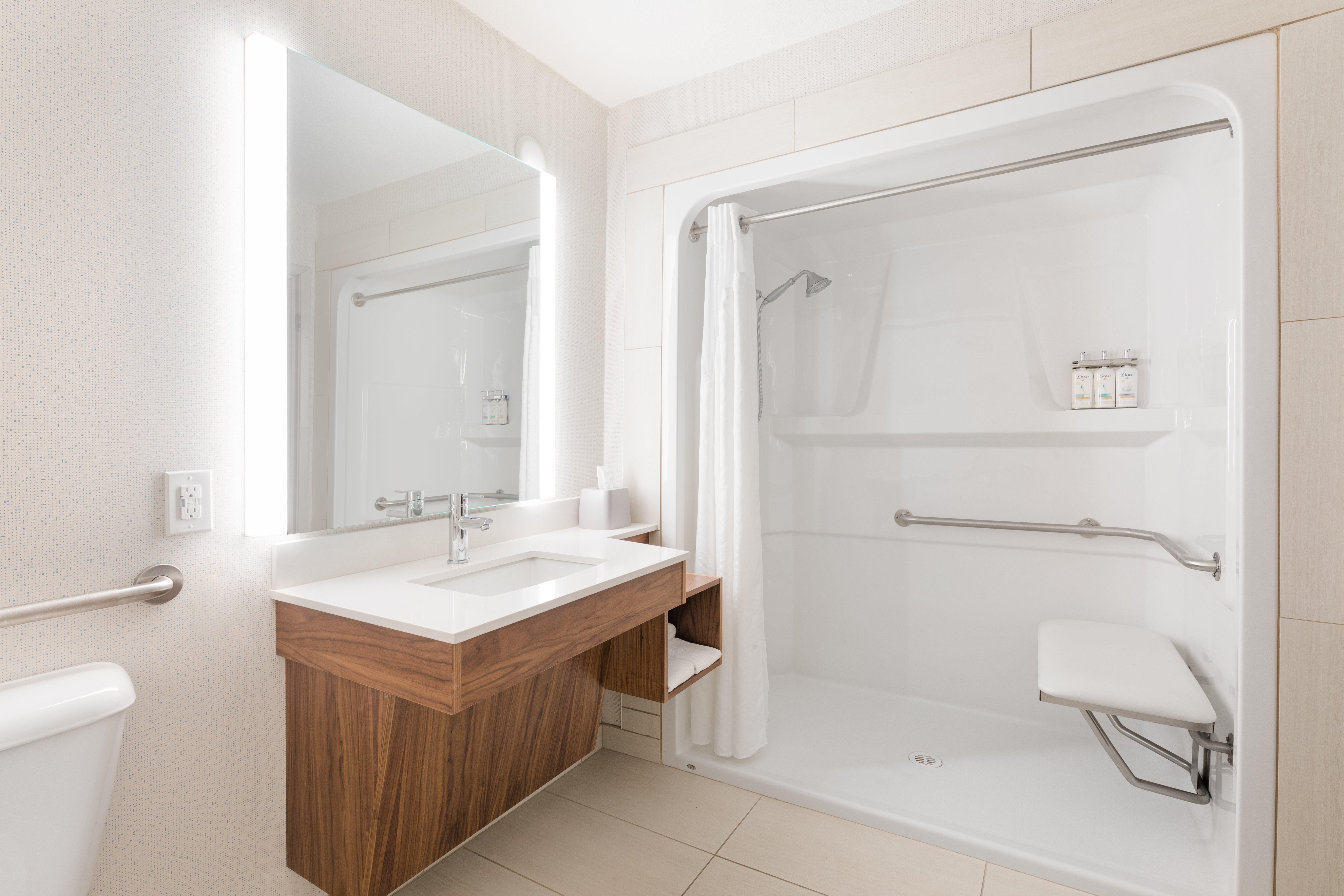 Double Accessible King Size Bed