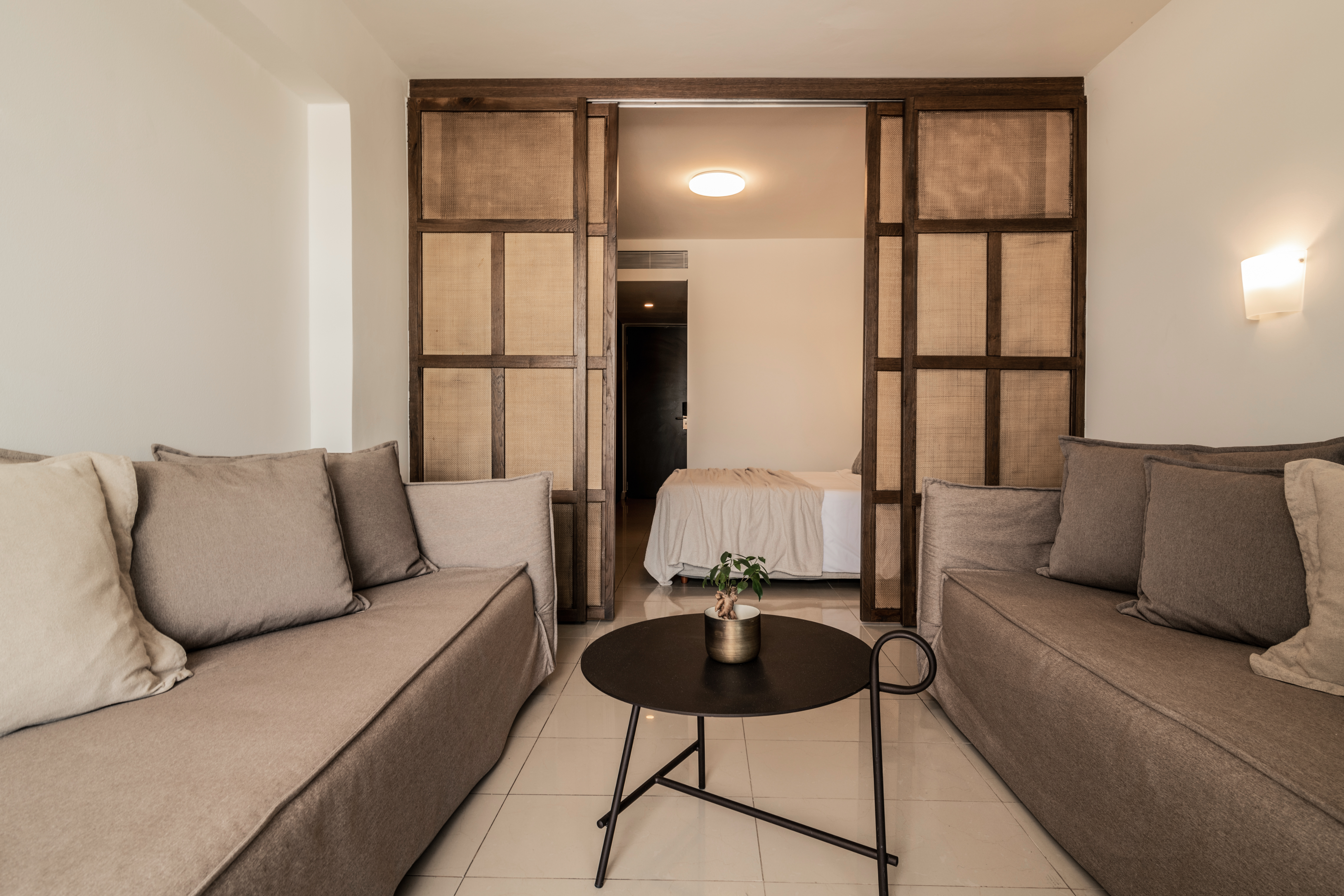 Suite One Bedroom with Air Conditioning