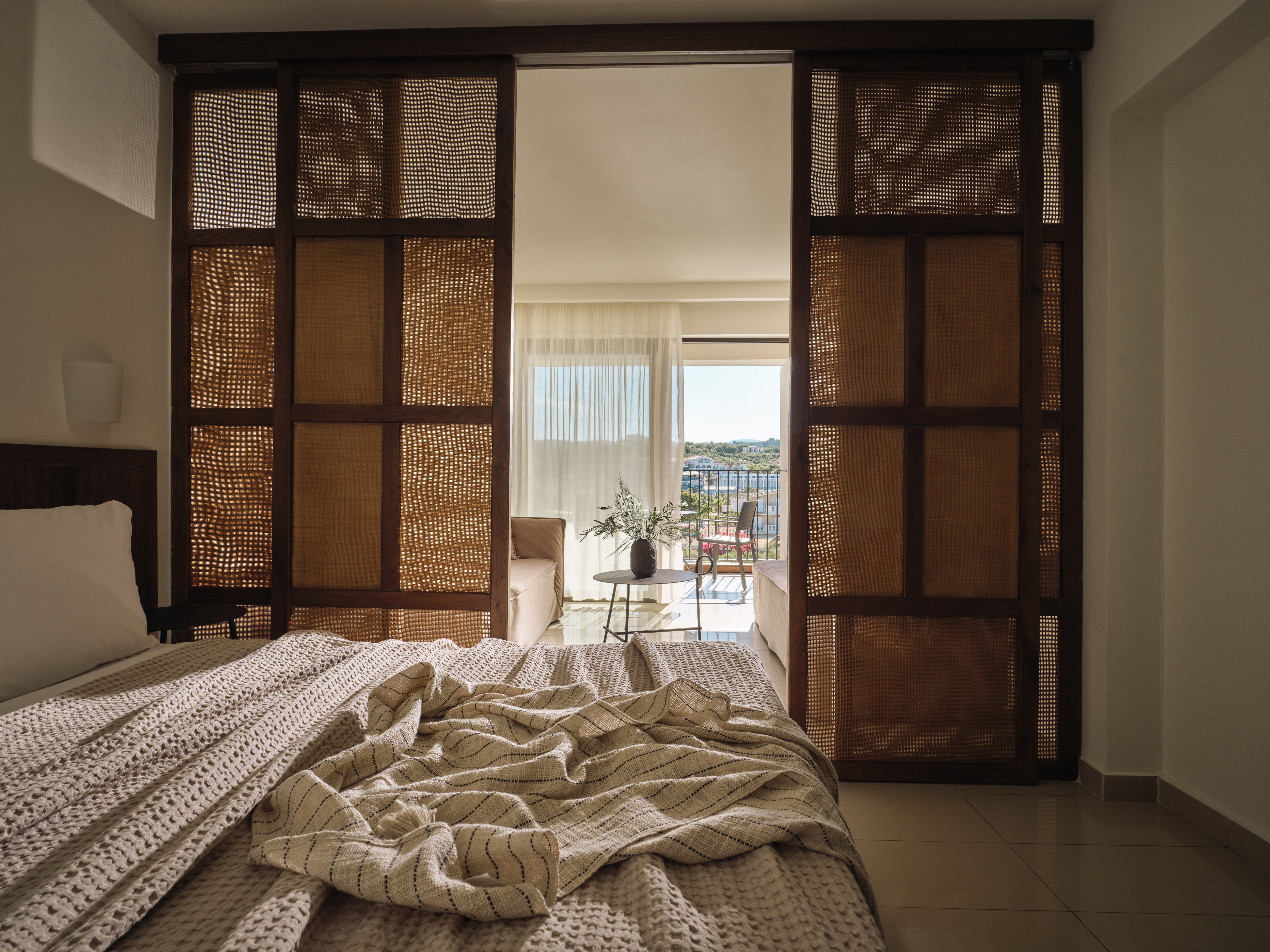 Suite One Bedroom with Air Conditioning