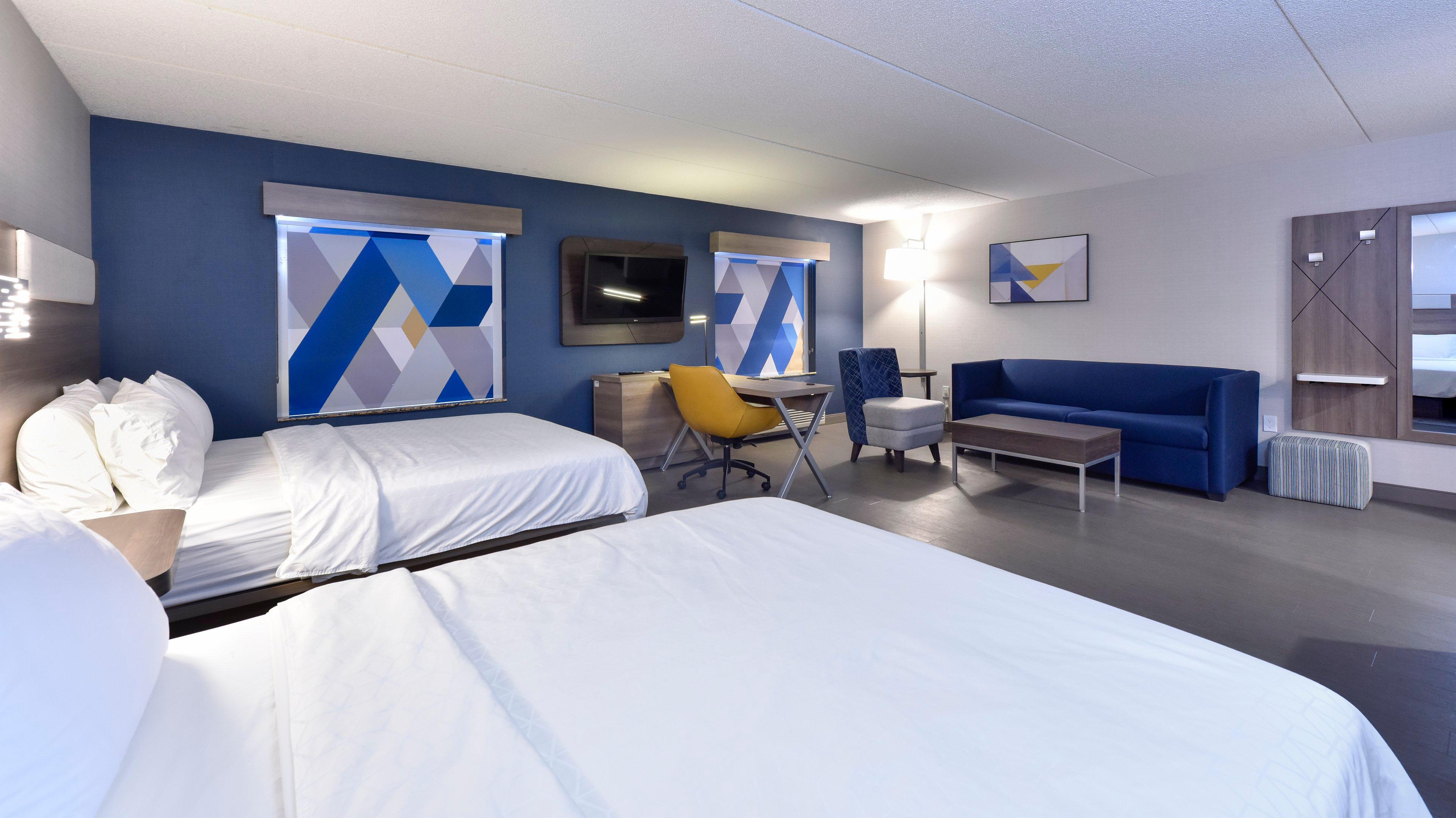 Suite Two Queen Beds