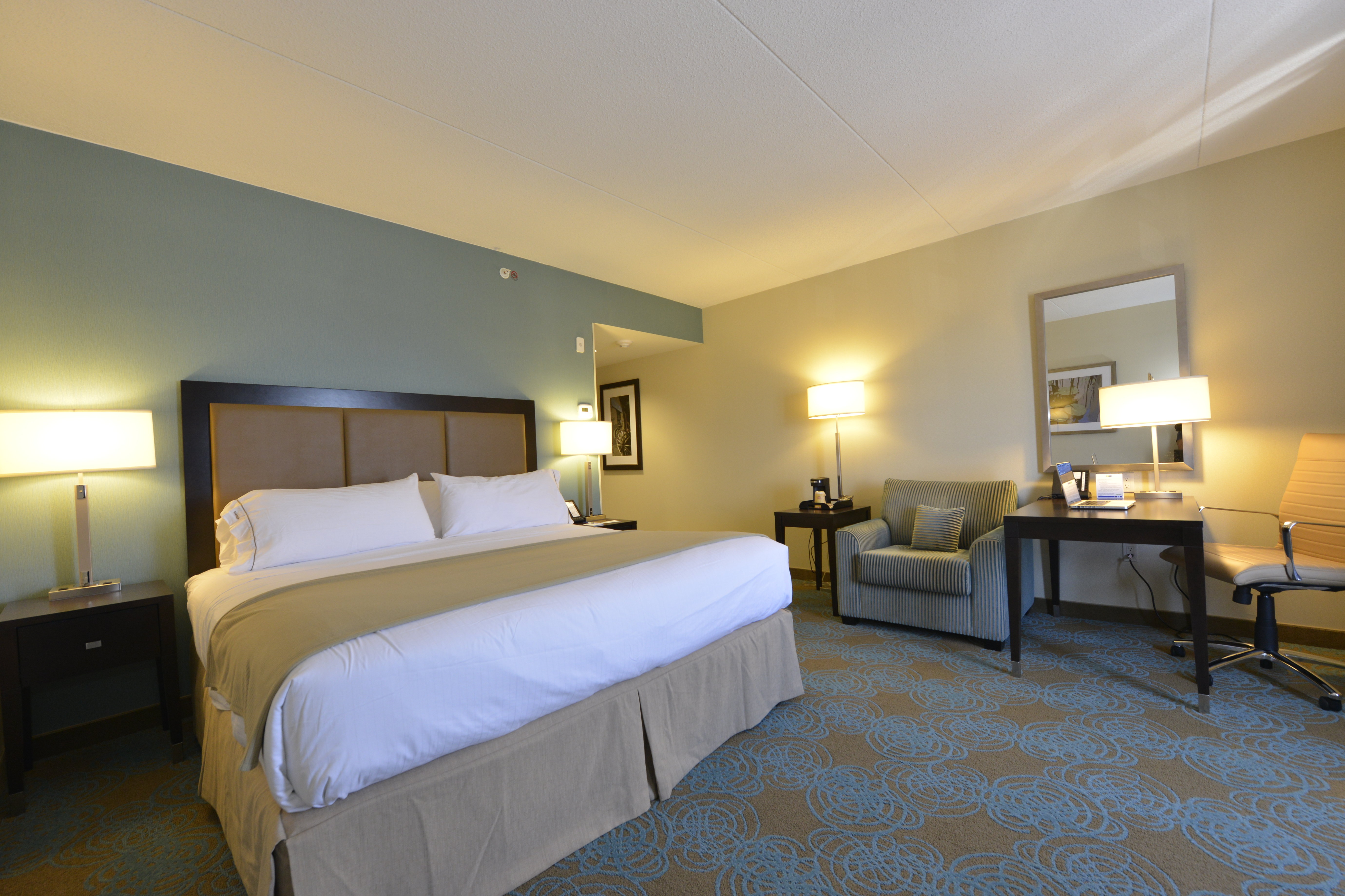 Double Executive King Bed