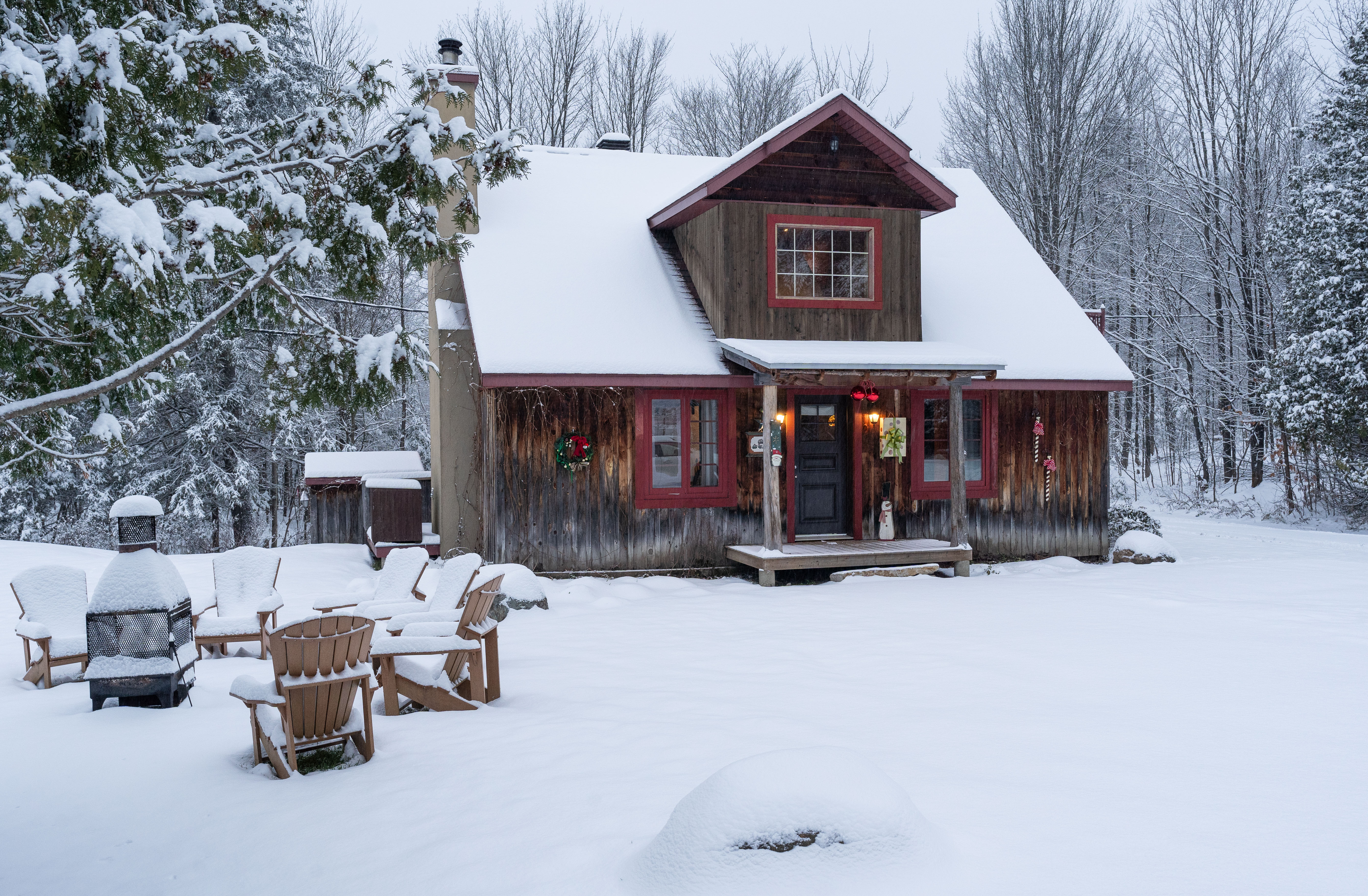 Cabin Three Bedrooms
