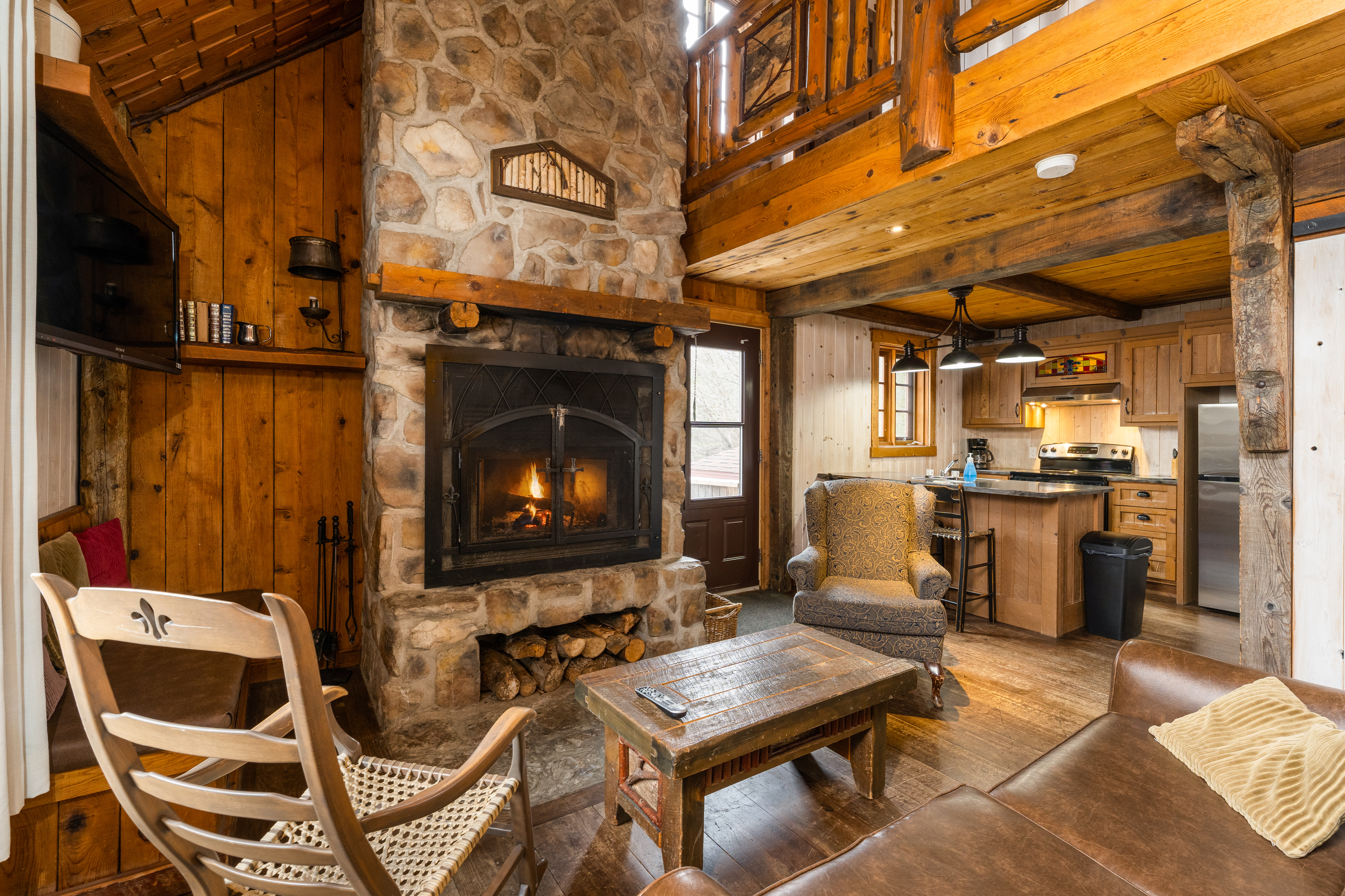 Cabin Three Bedrooms