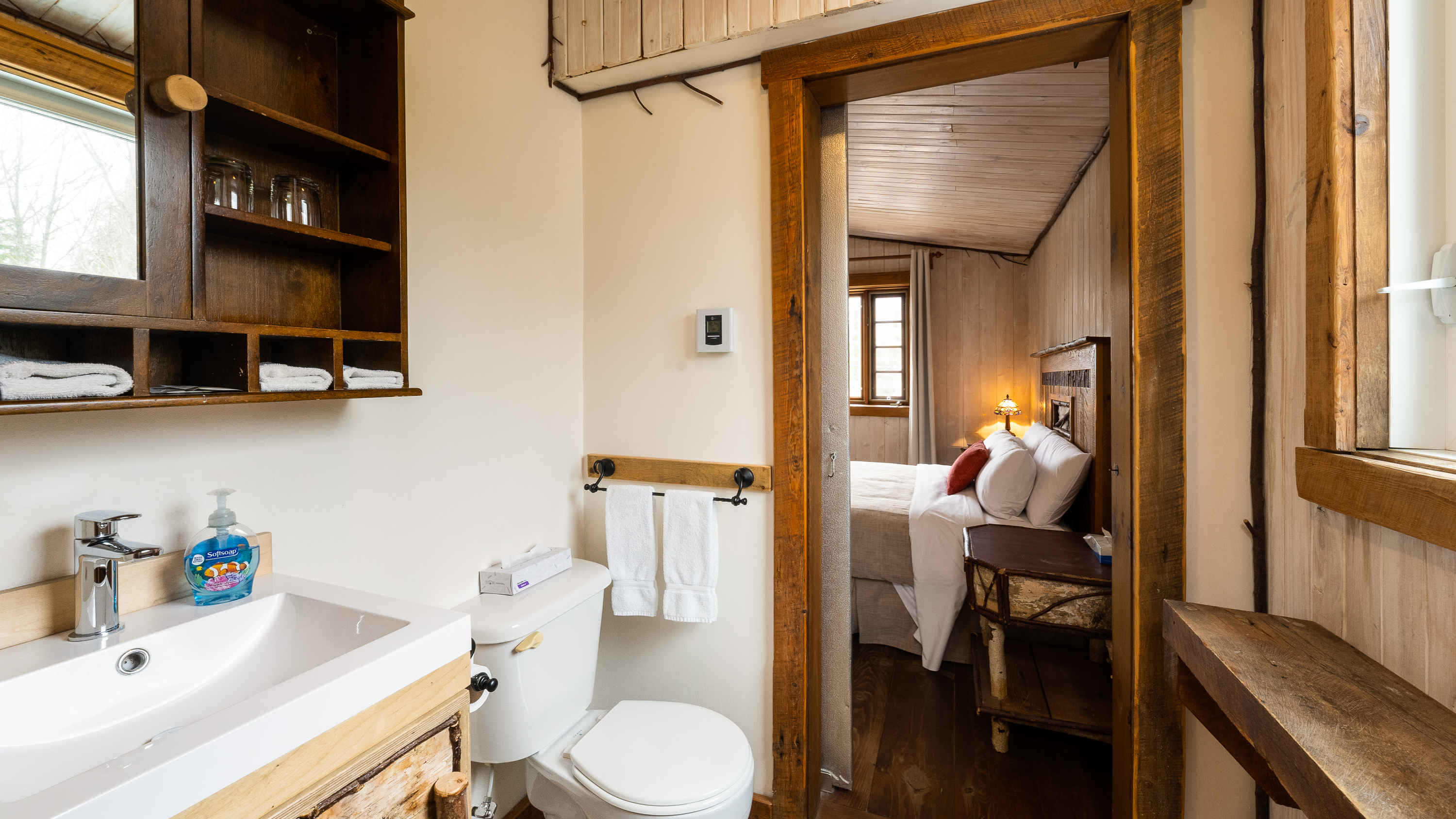 Cabin Three Bedrooms