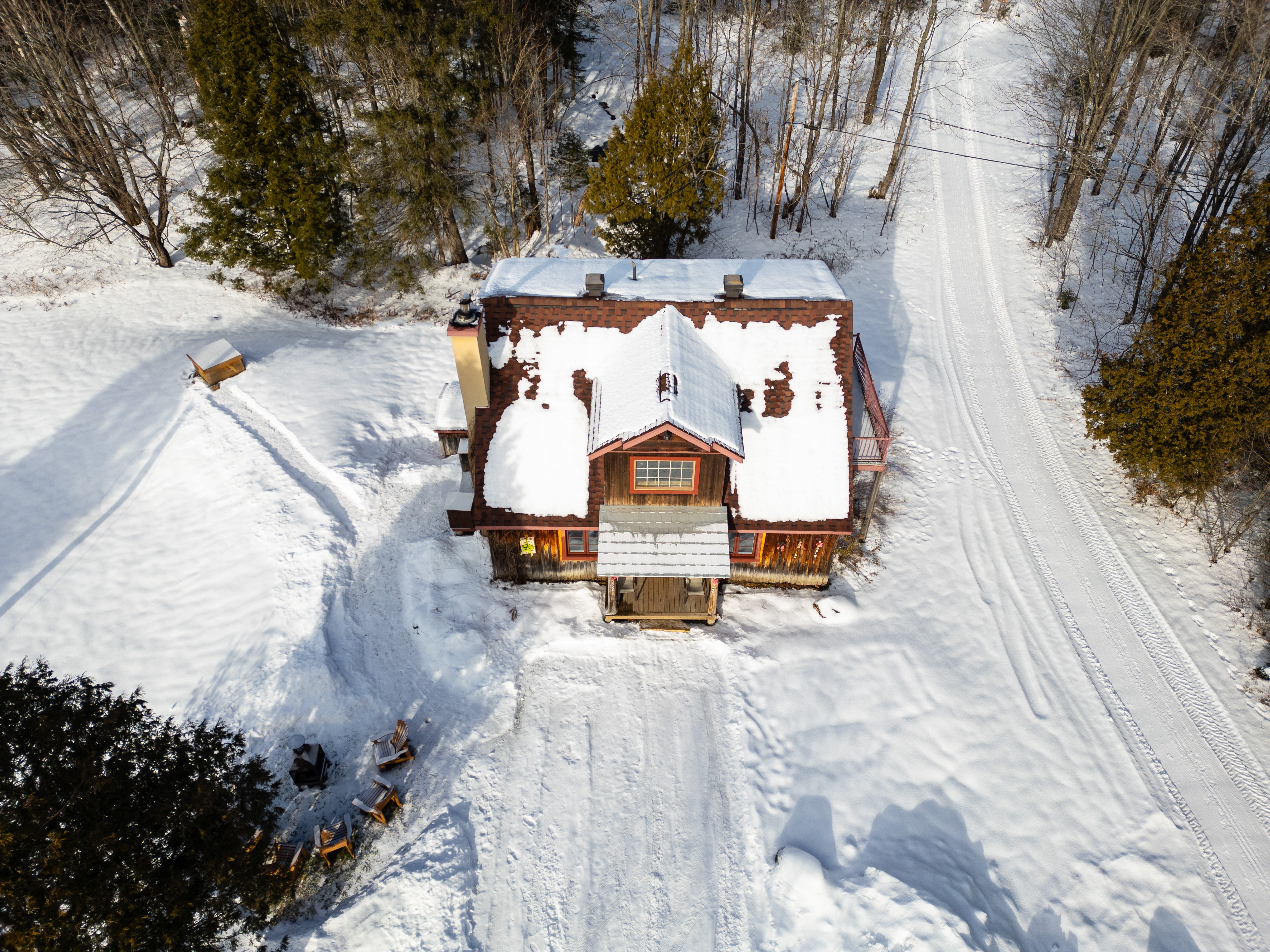 Cabin Three Bedrooms