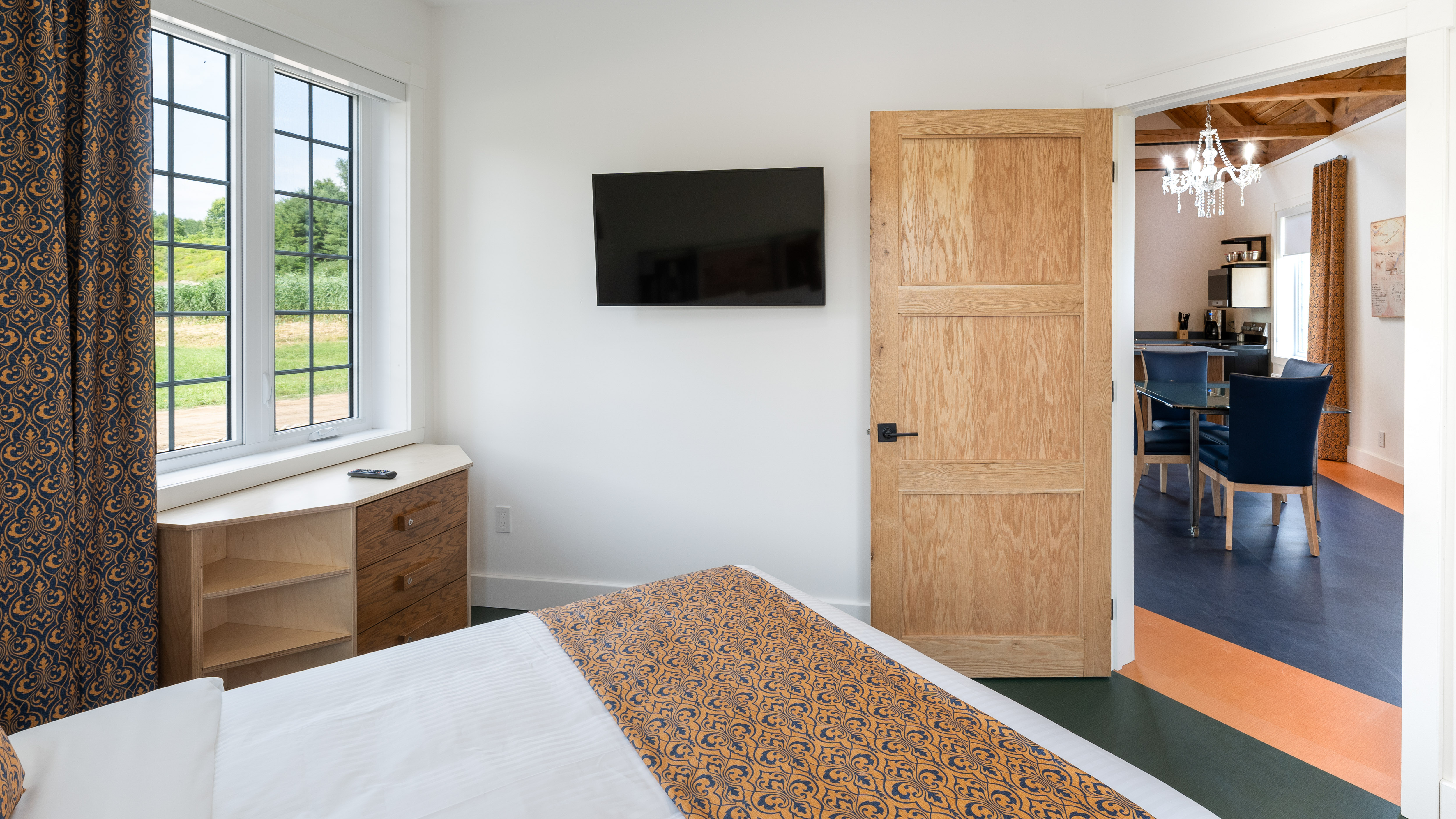 Home Capacity 4 One Bedroom