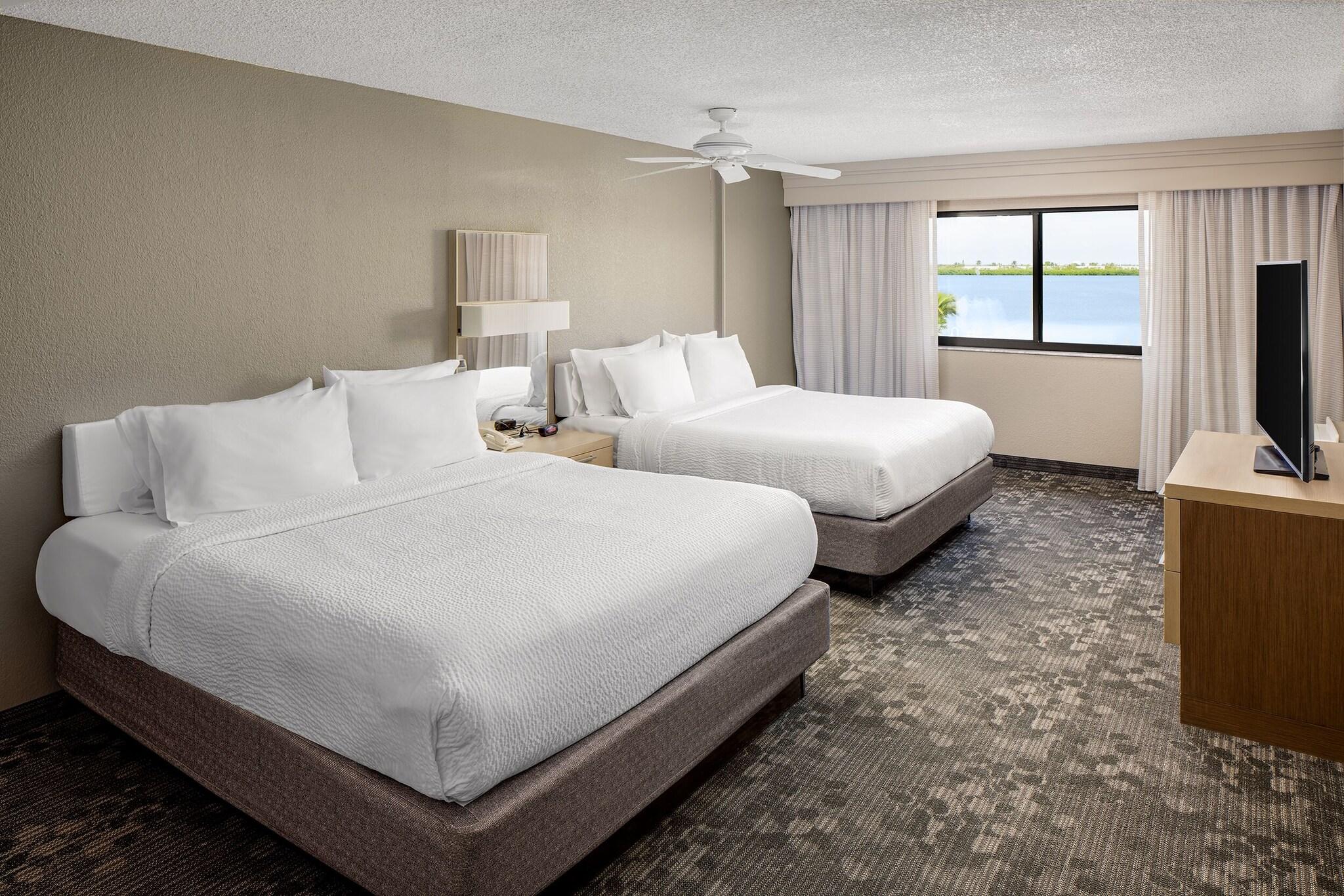 Suite Two Queen Beds One Bedroom