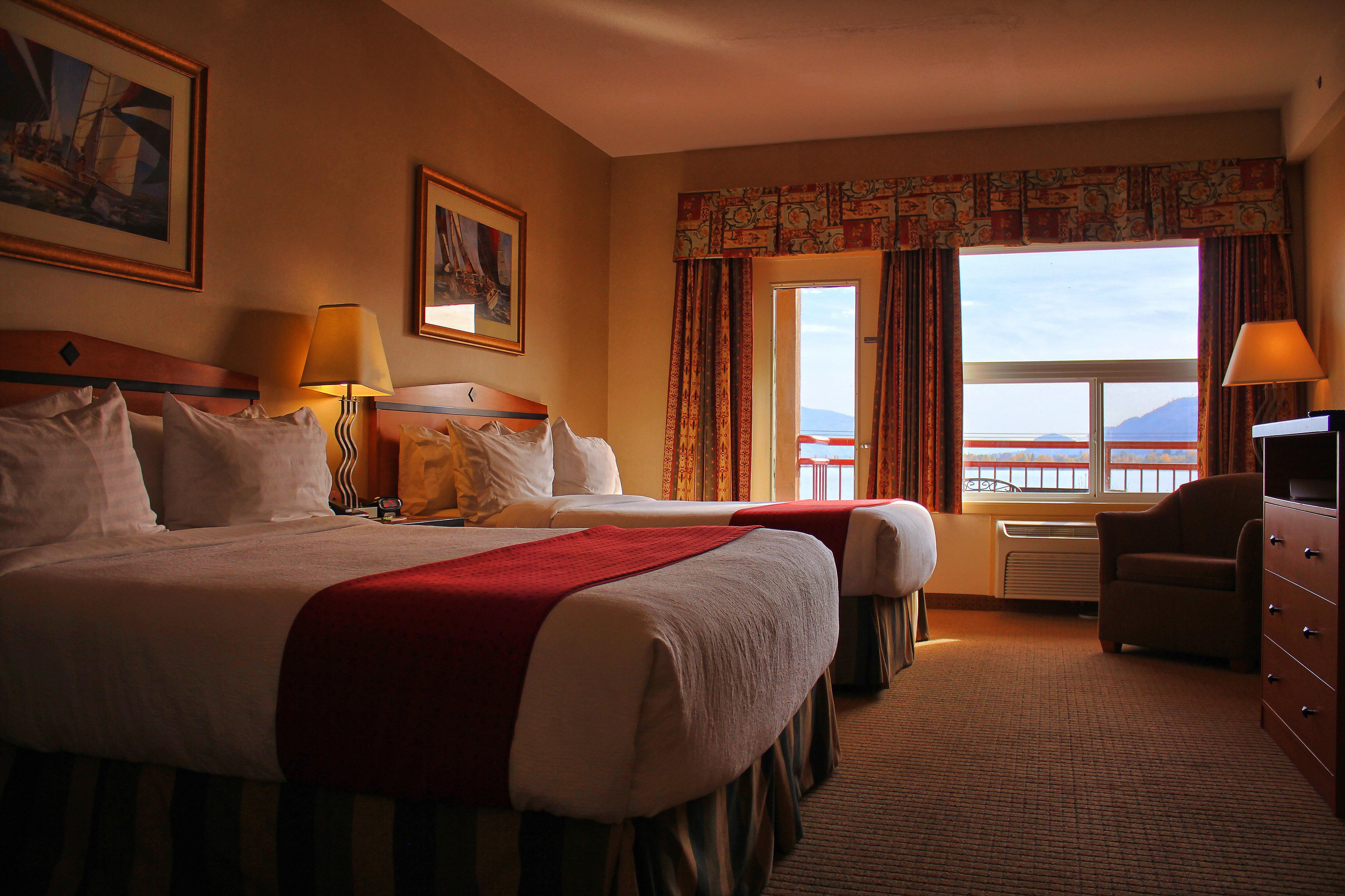 Double Two Queen Beds