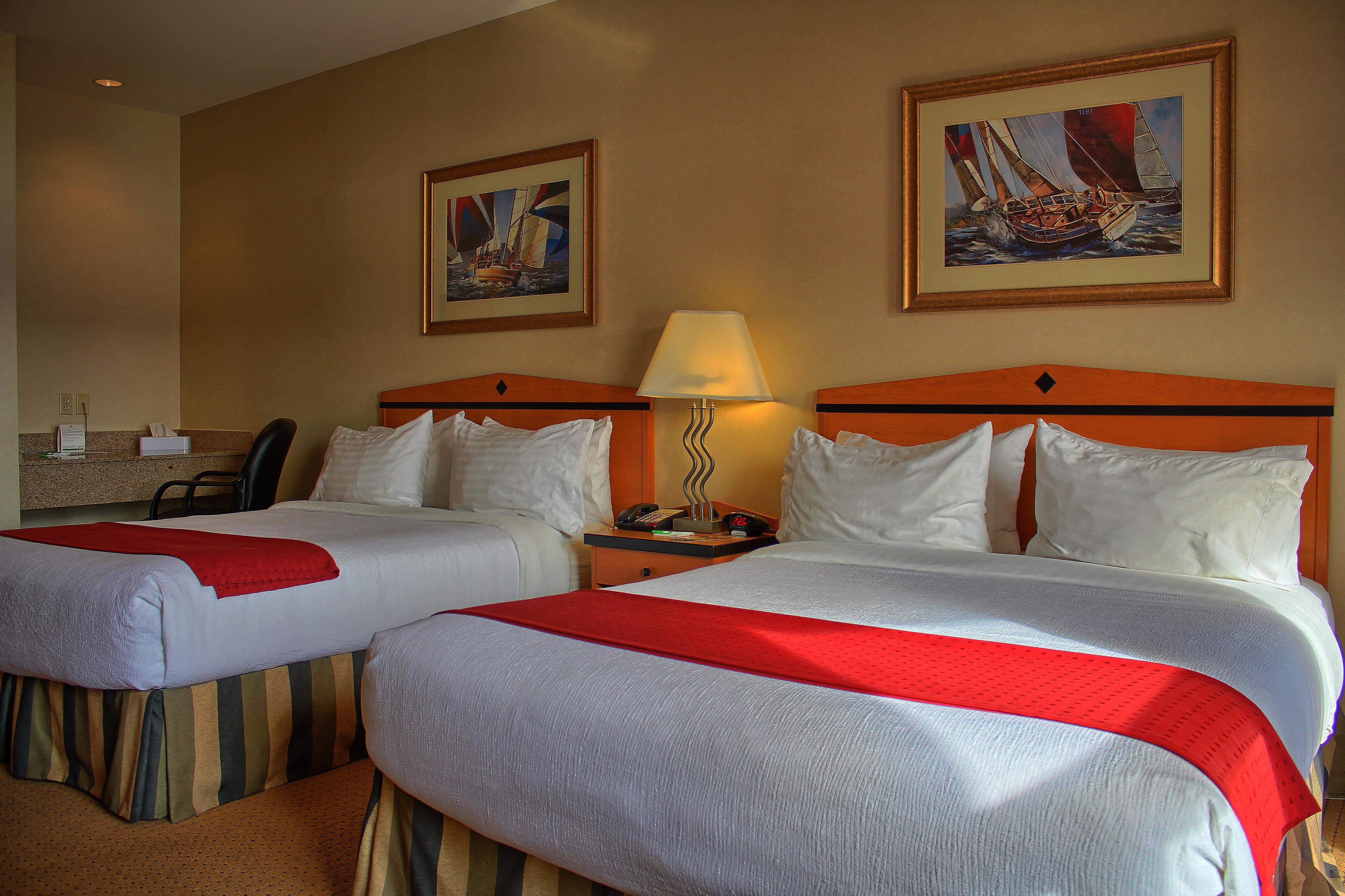 Double Two Queen Beds