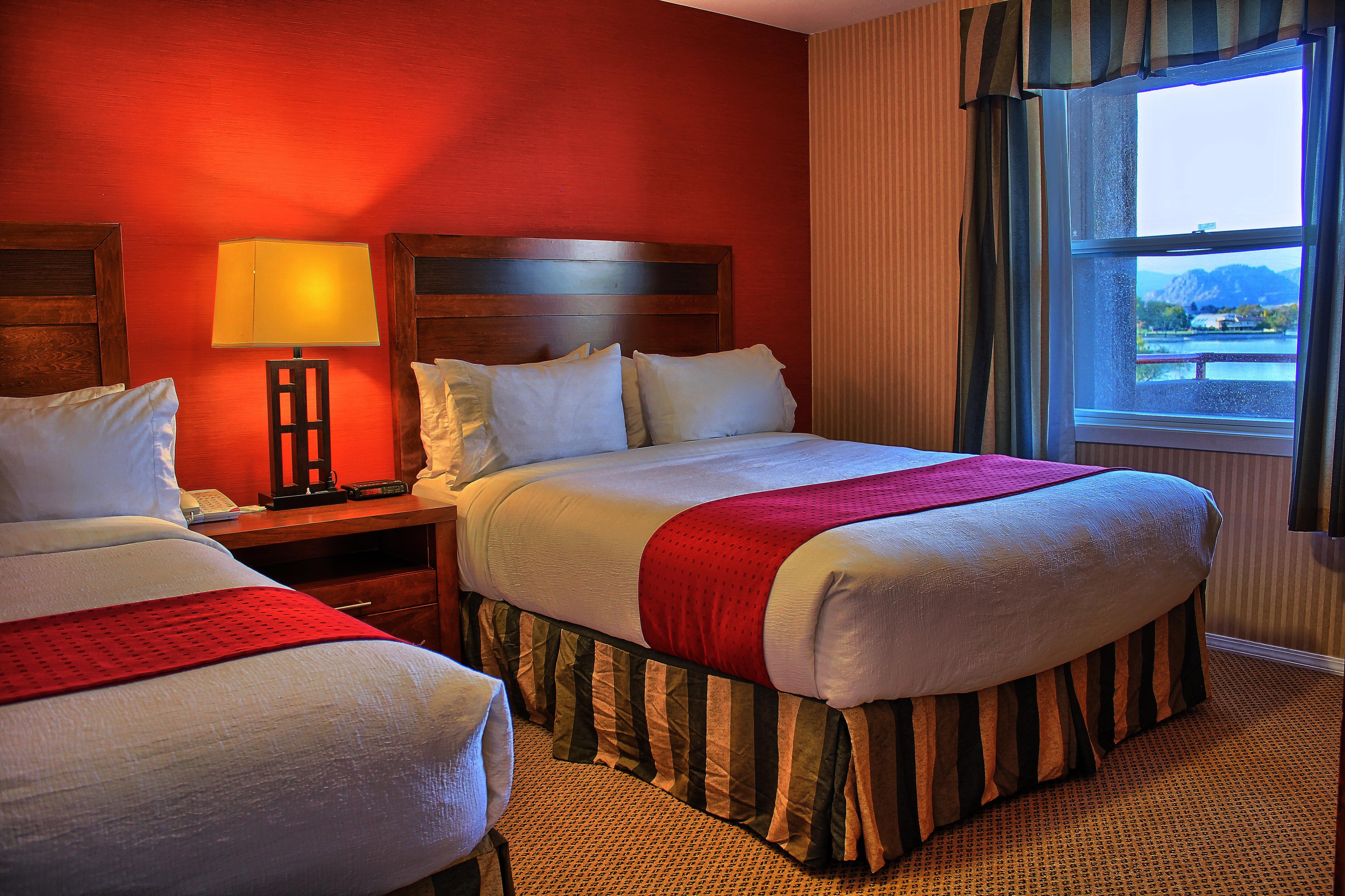 Double Two Double Beds Non Smoking