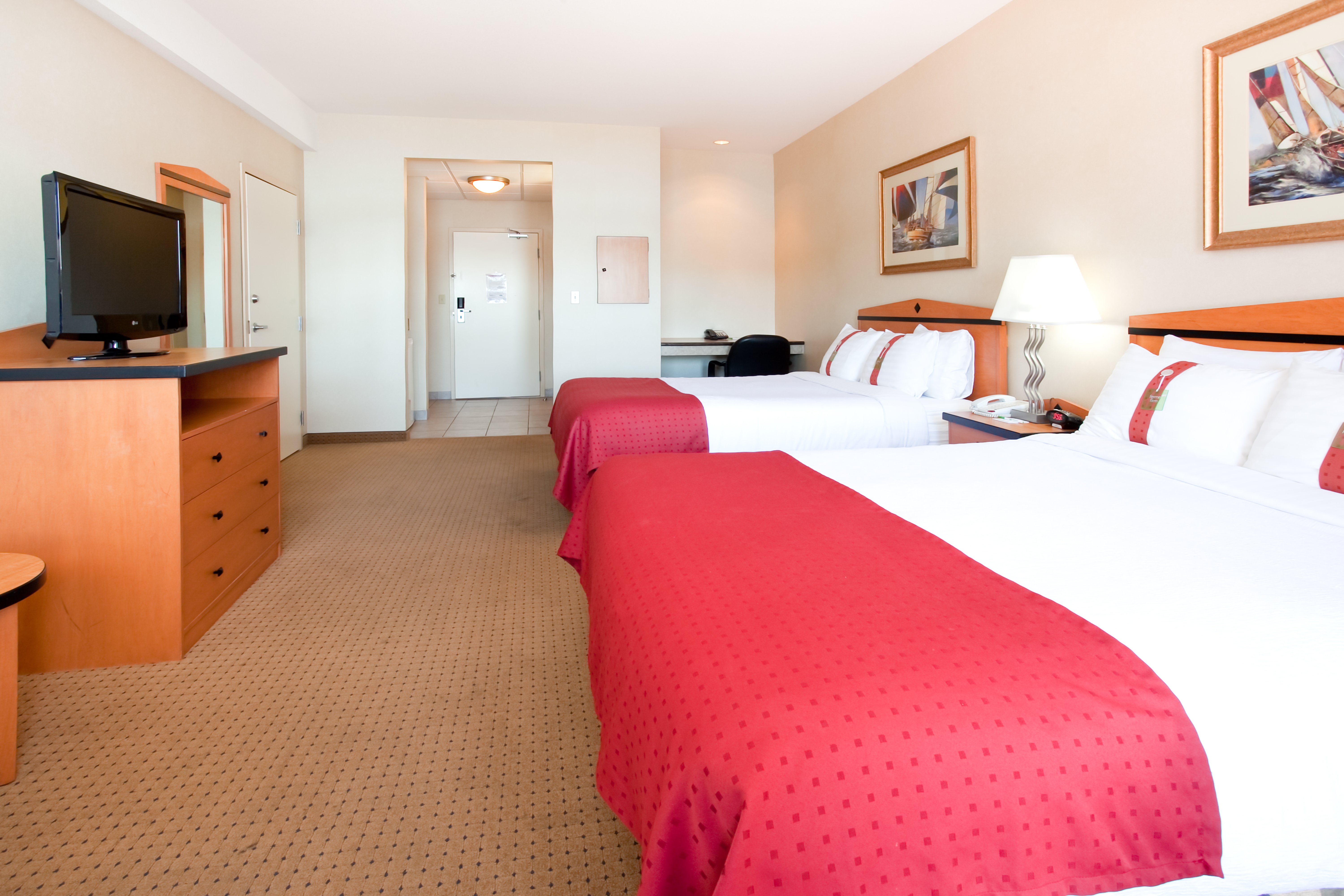 Double Two Double Beds Non Smoking