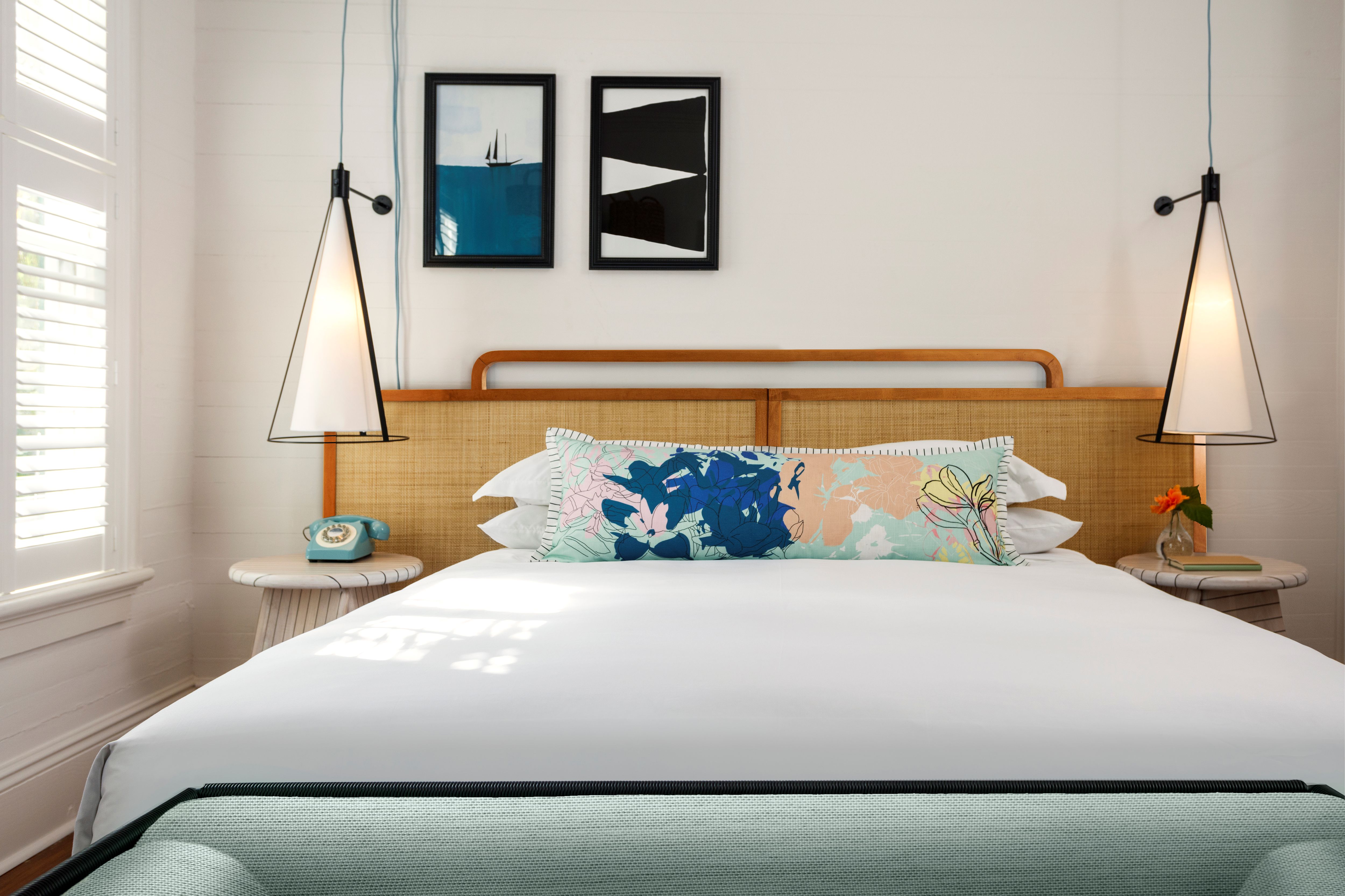 Double Queen Size Bed