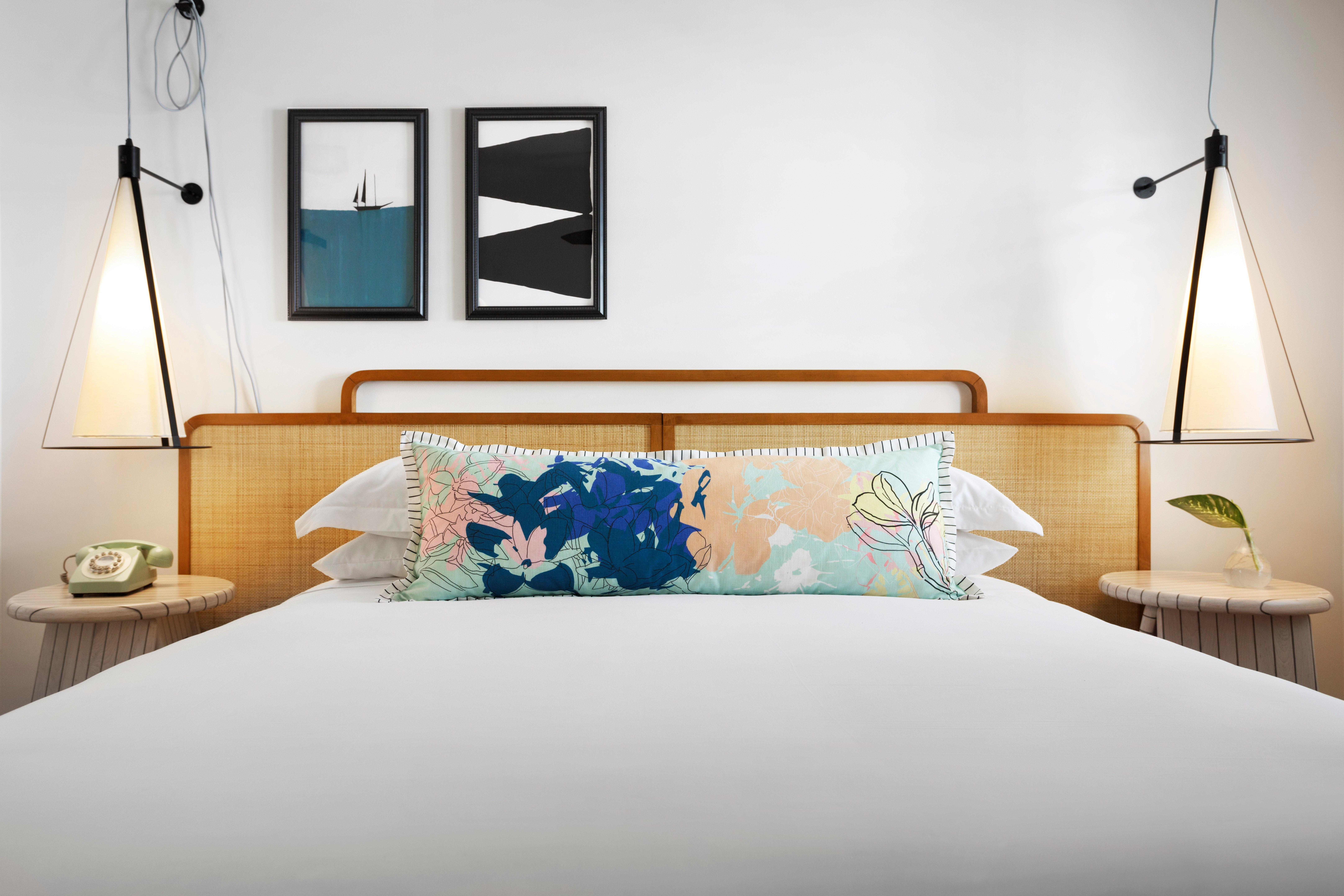 Double King Size Bed