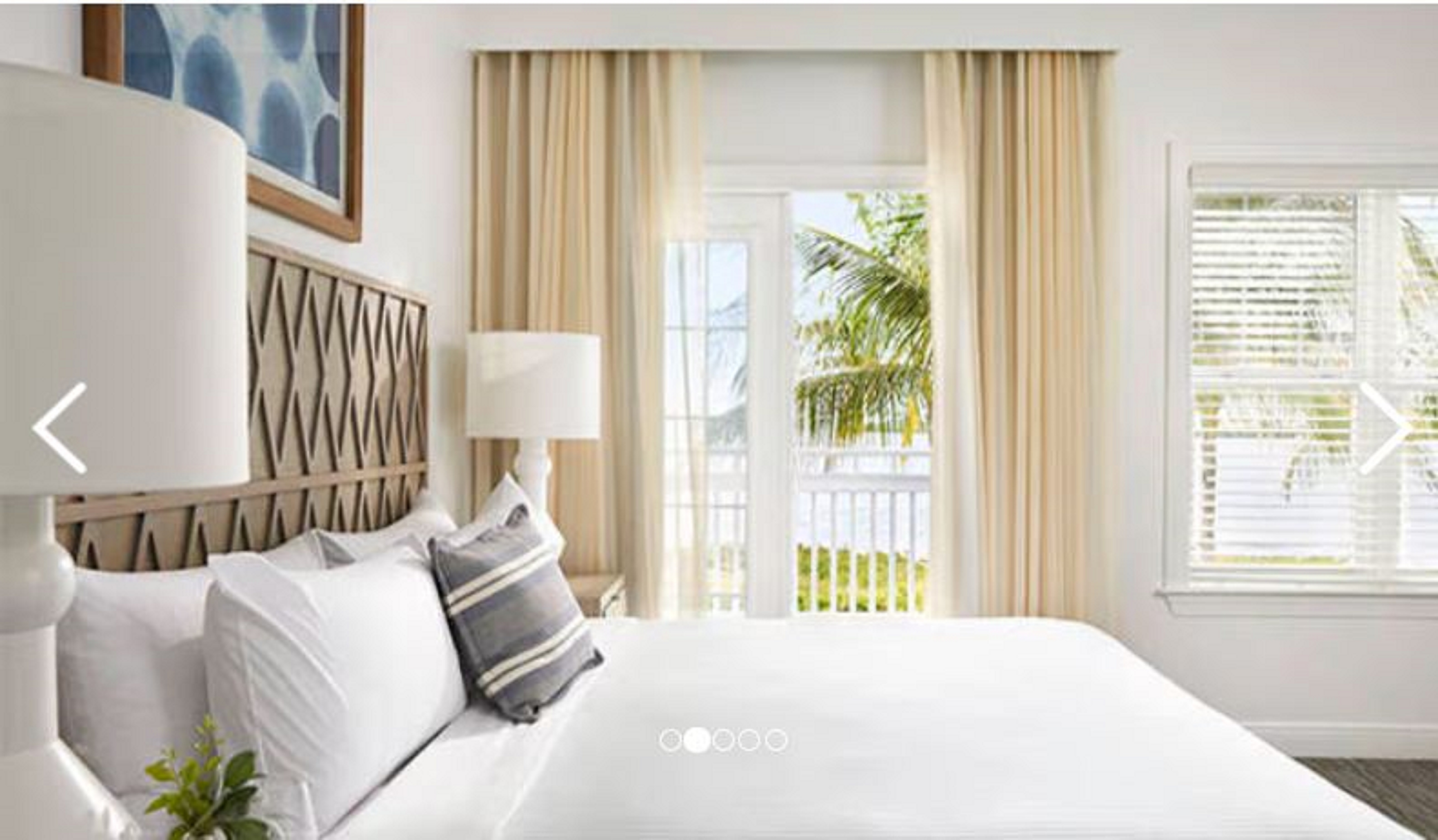 Suite Two Bedrooms with Views