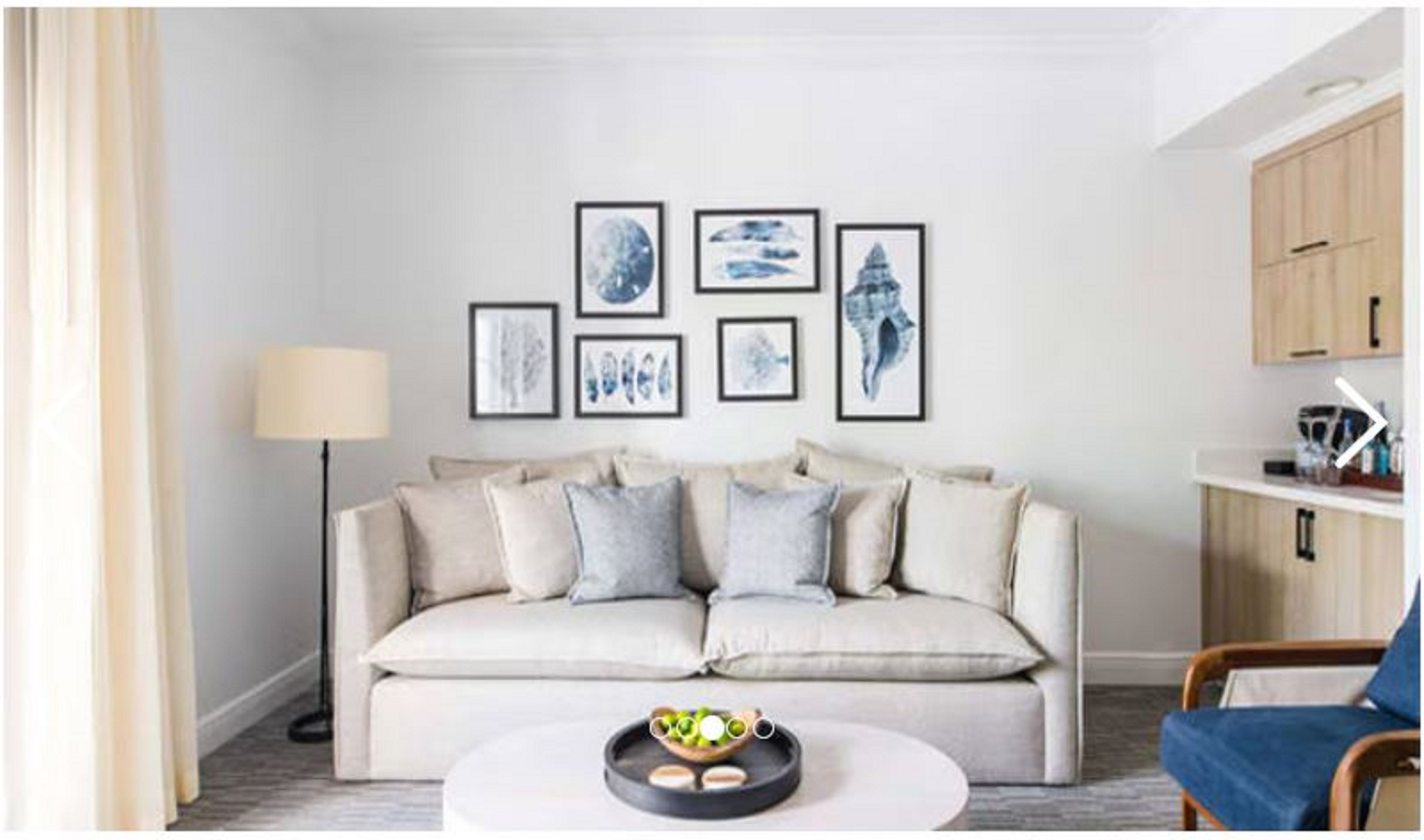 Suite Two Bedrooms with Views