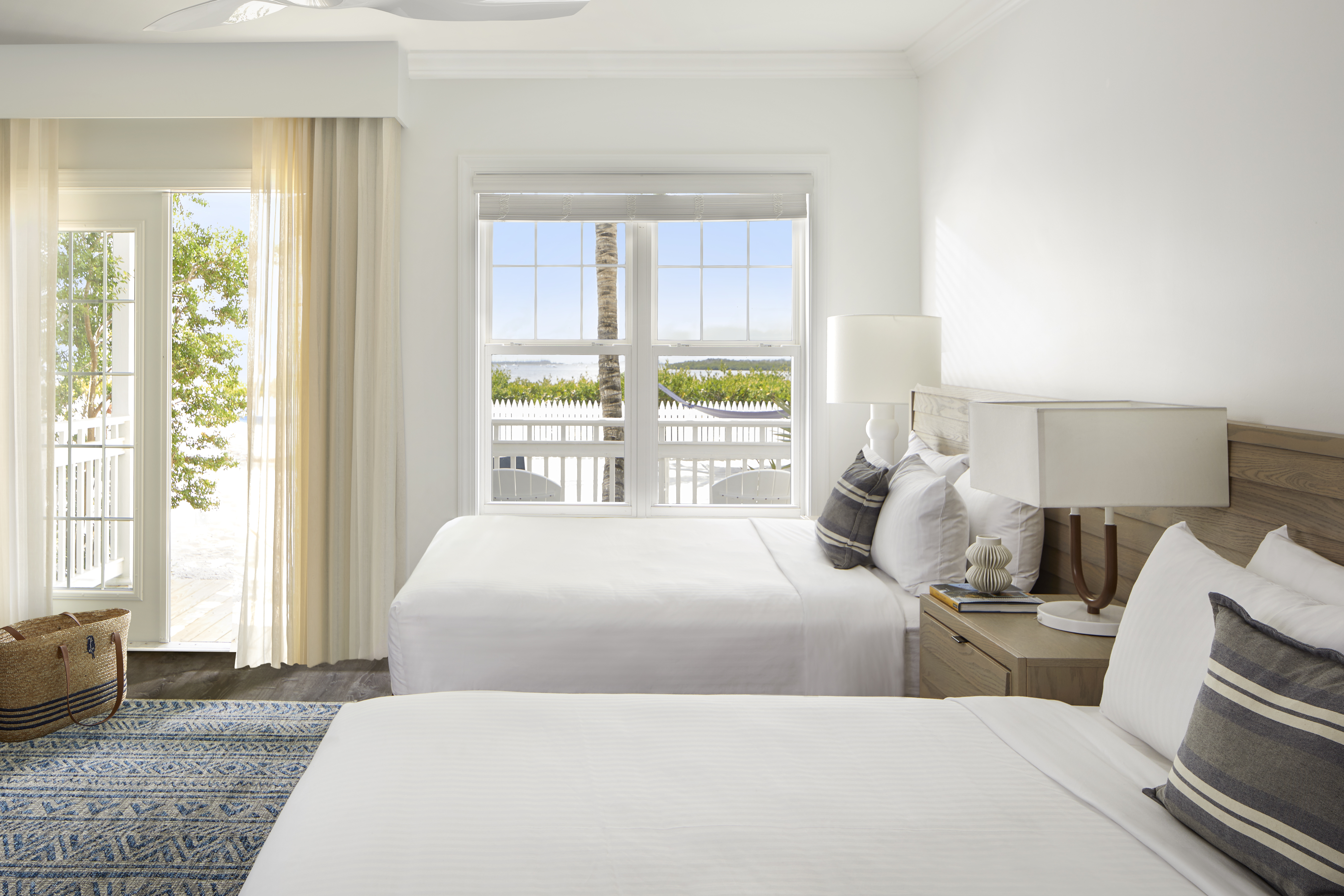 Double Partial Ocean View