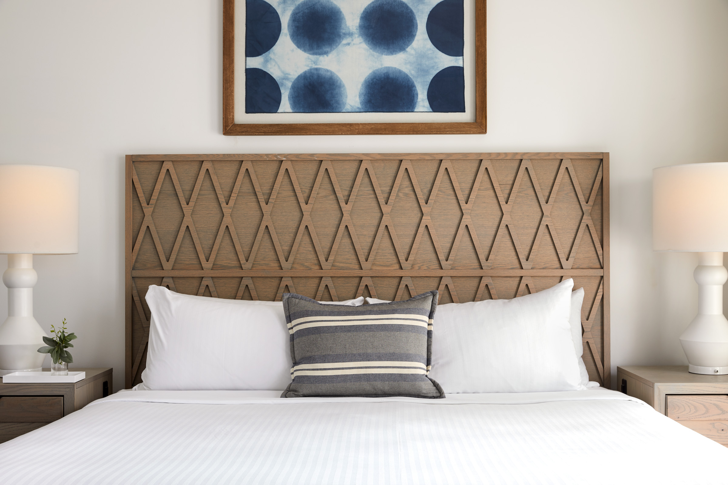 Double Garden View King Bed