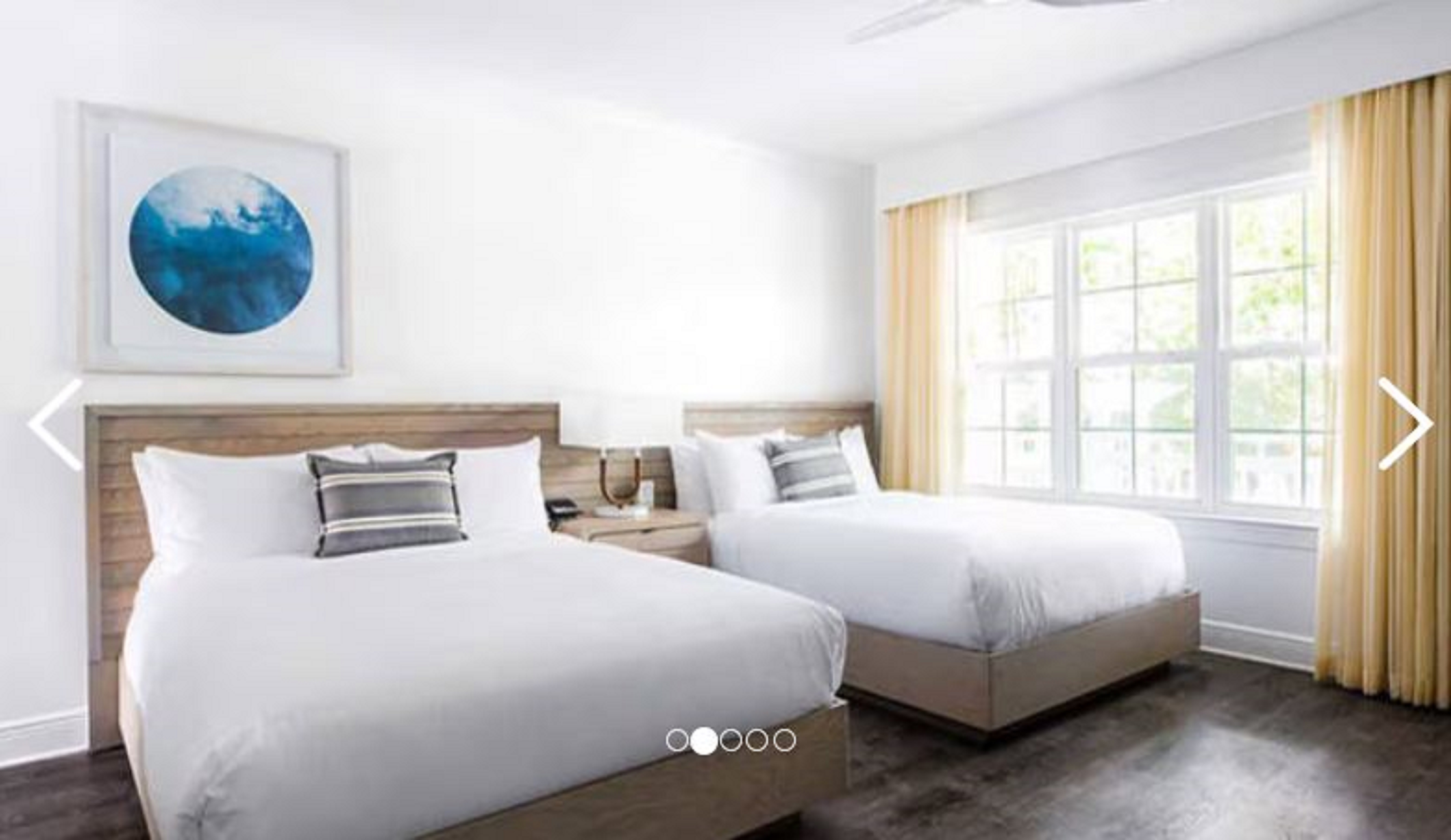 Double Garden View Two Queen Beds