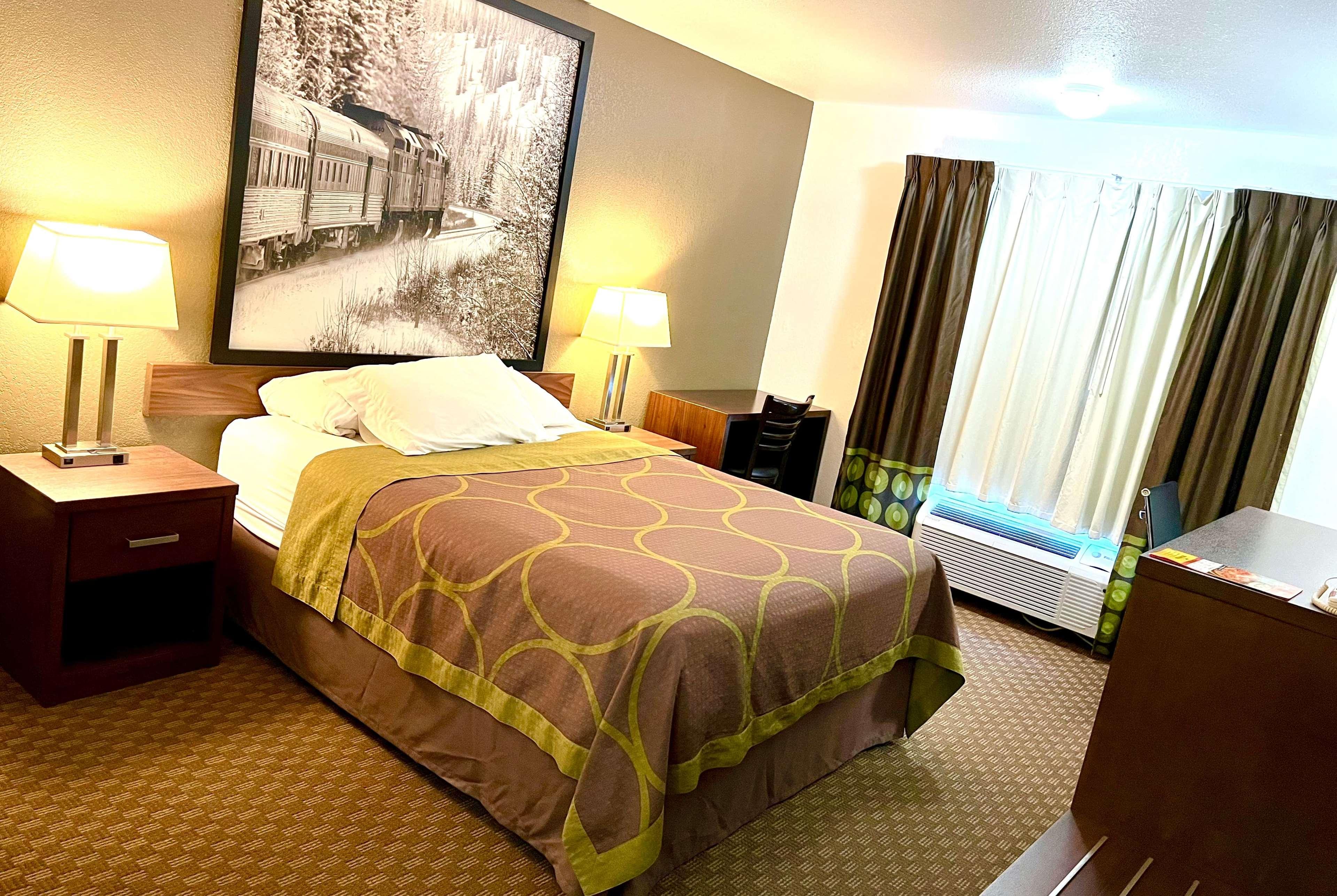 Double Queen Size Bed