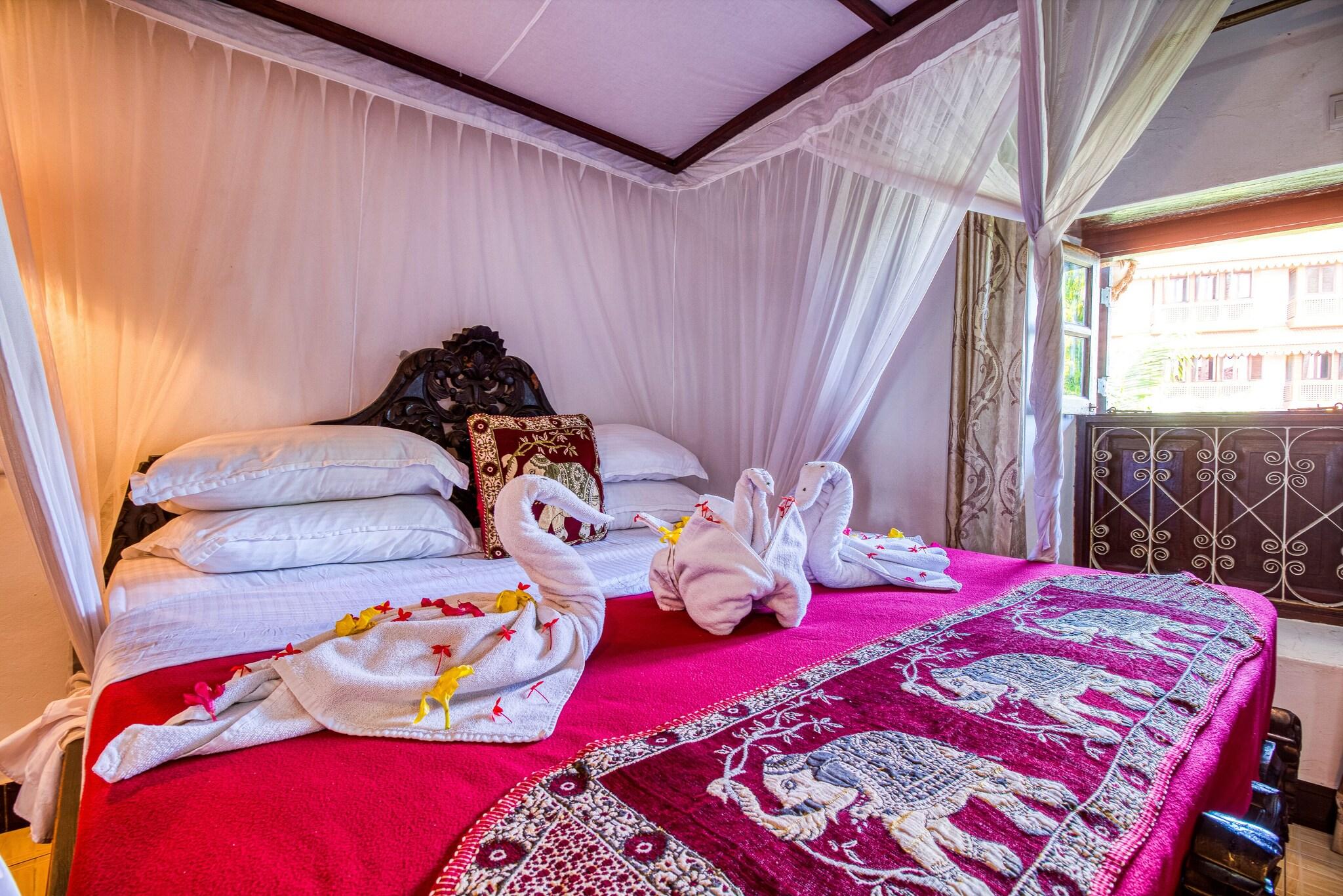 Double Sea View King Bed