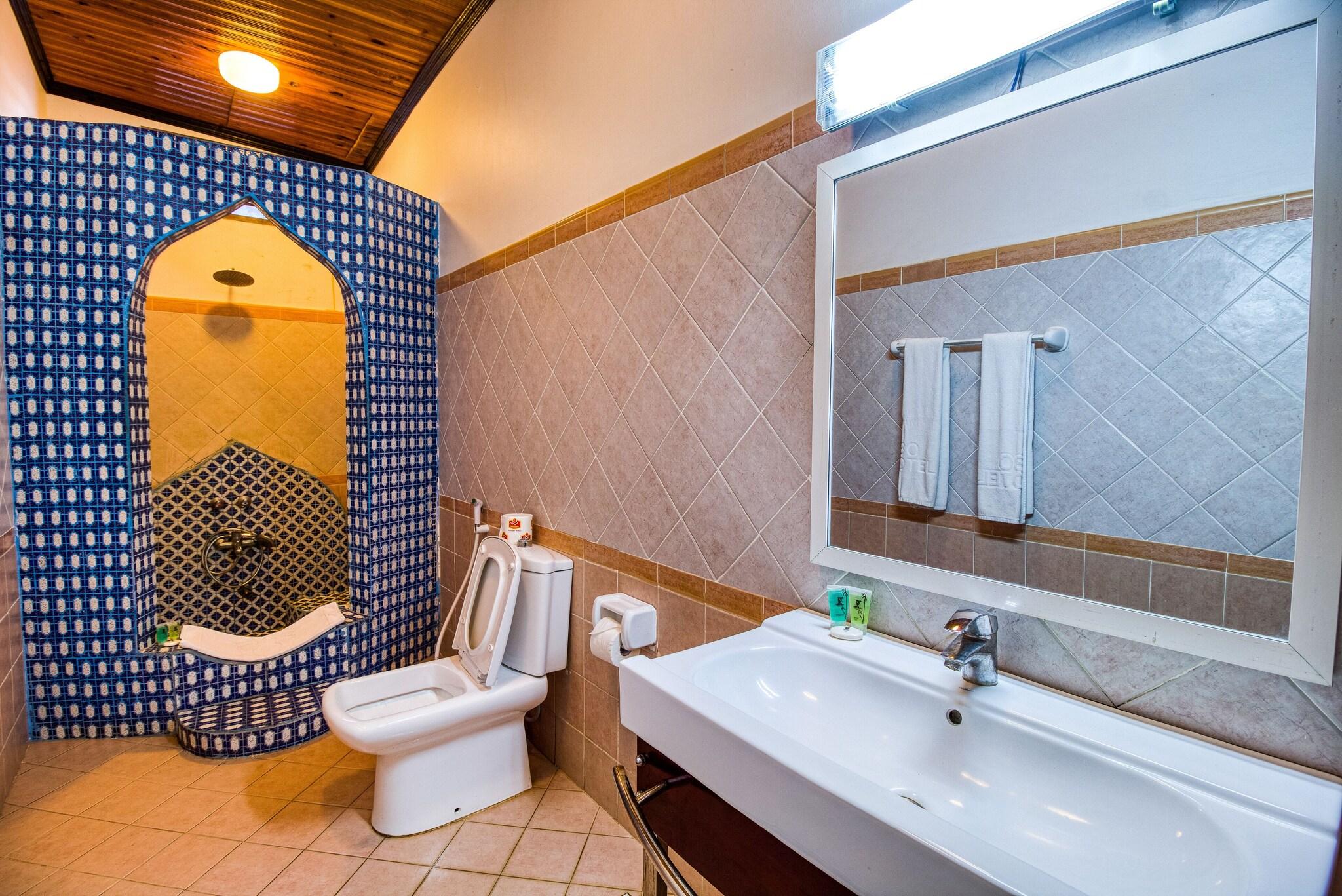 Twin Sea View with Balcony