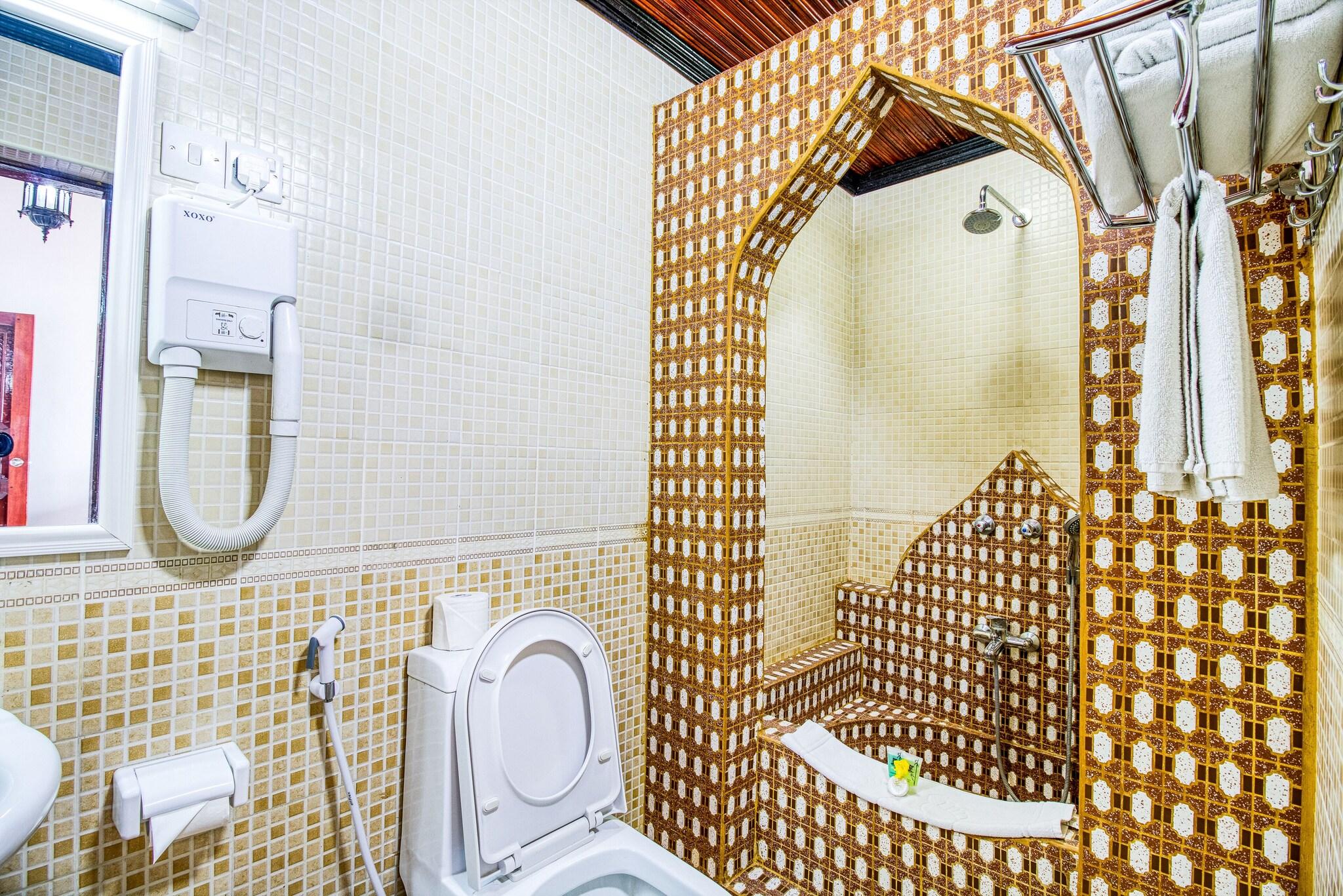 Twin Sea View with Balcony