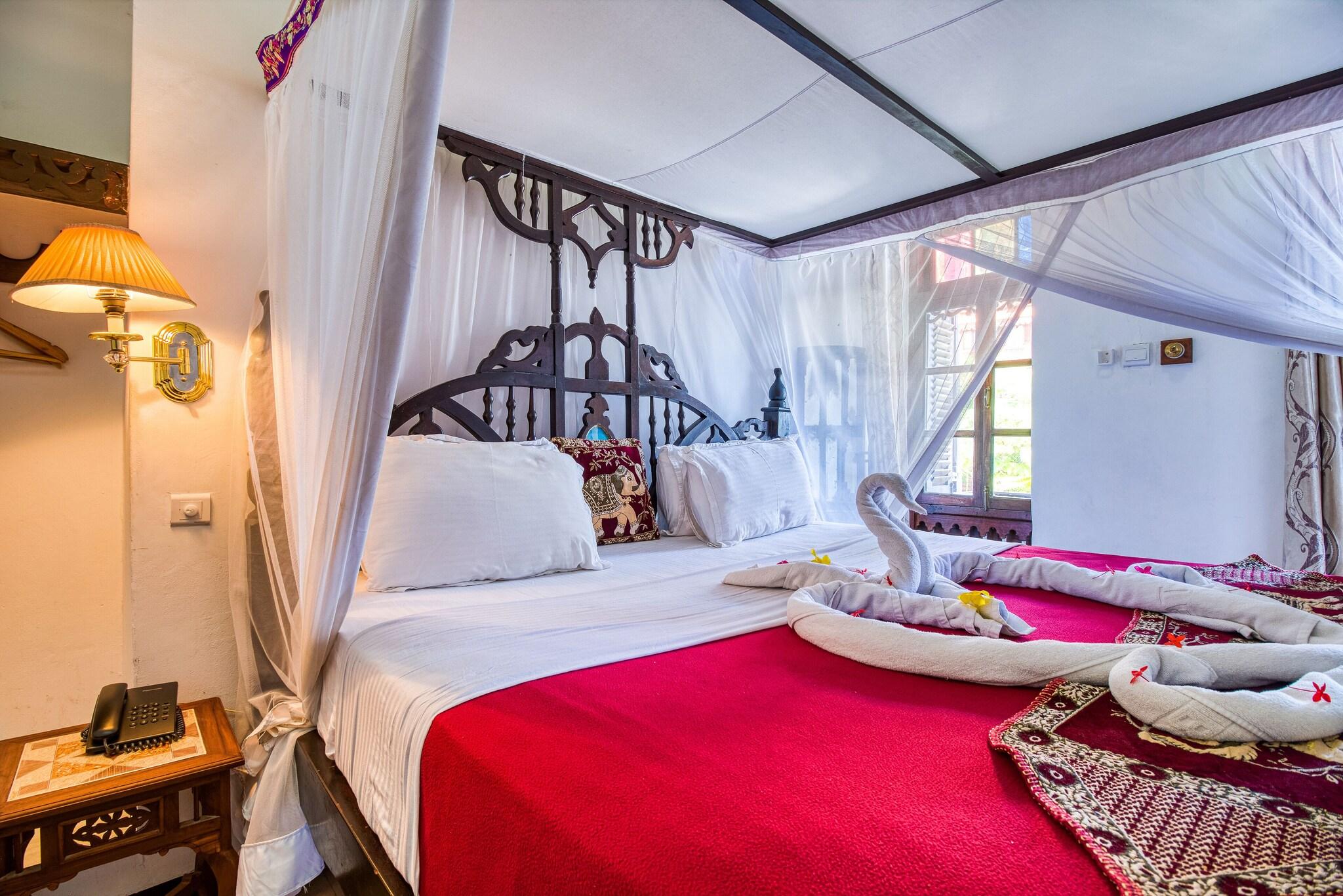 Double King Size Bed