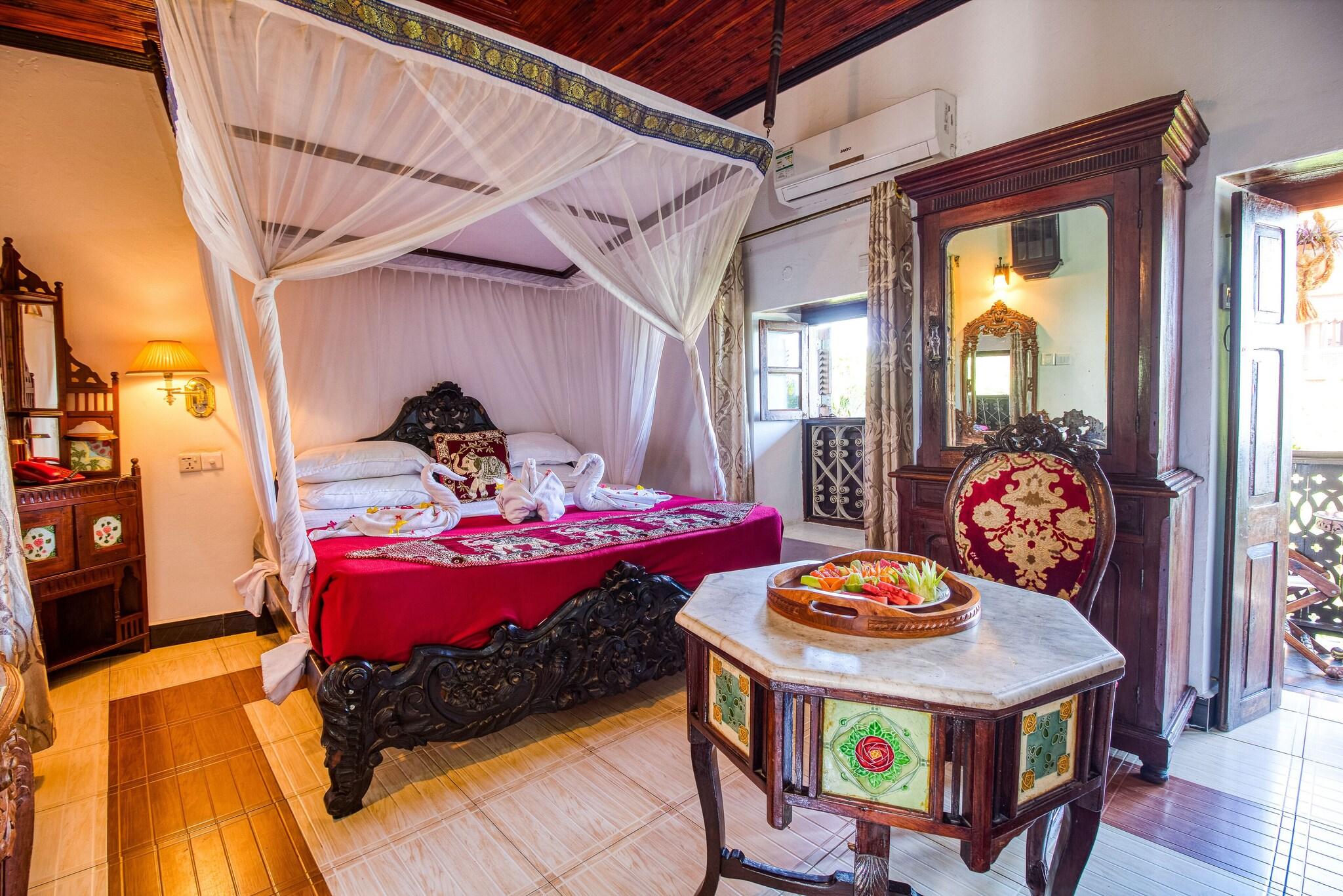 Double King Size Bed