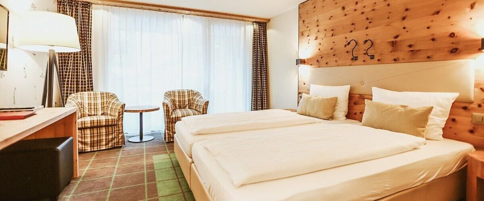 Double Deluxe Mountain View