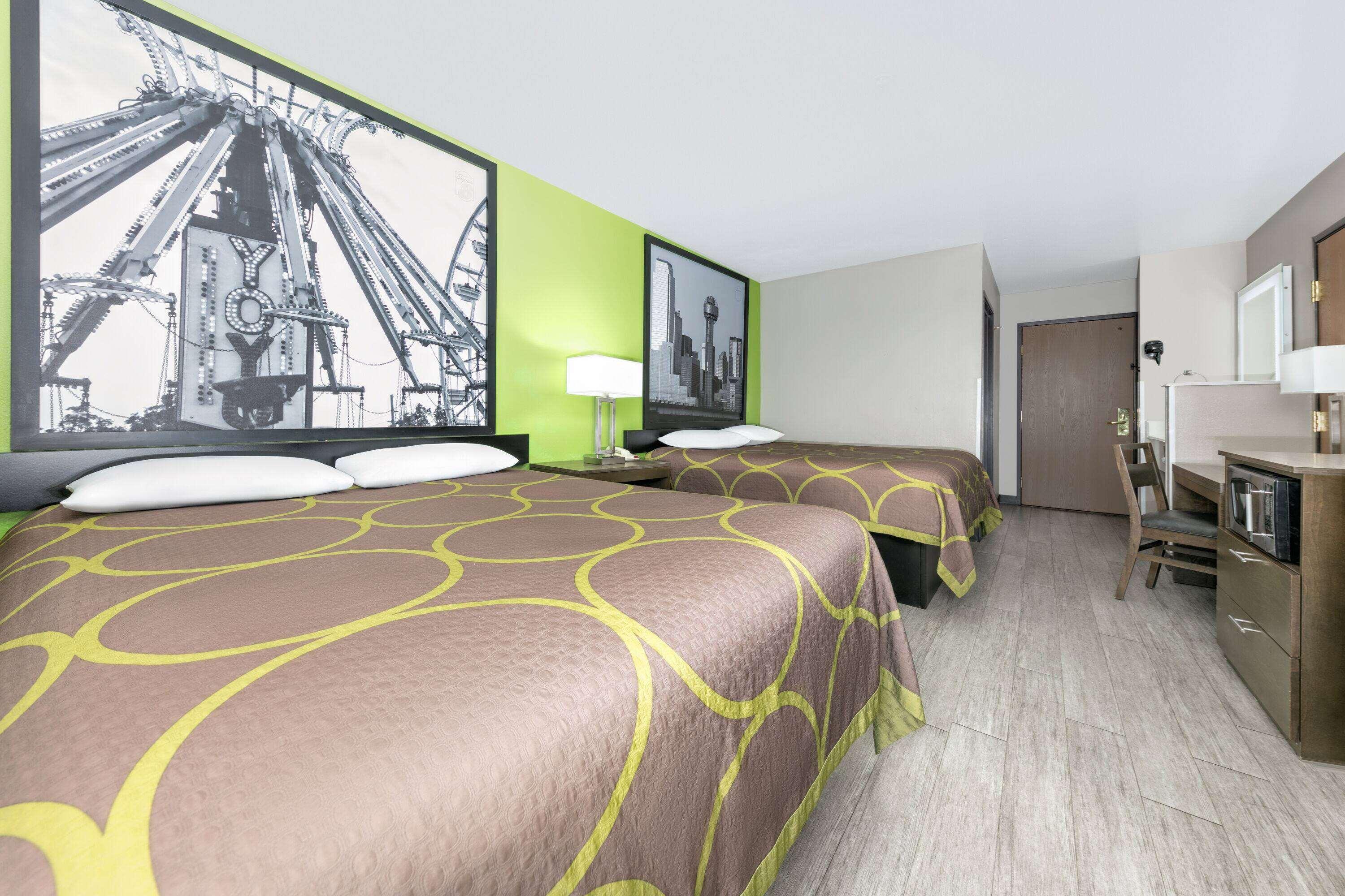 Double Two Queen Beds