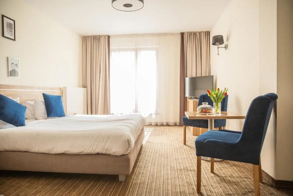 Double with Double Bed