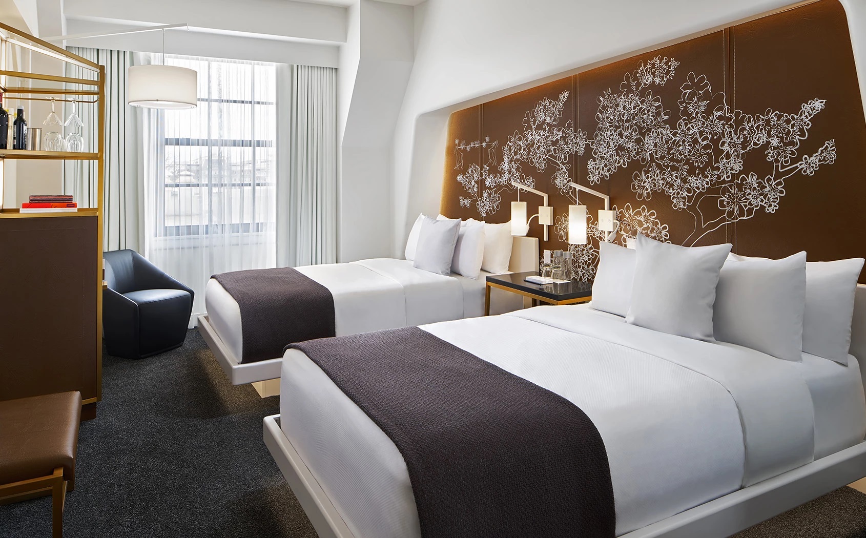 Double Superior Queen Bed